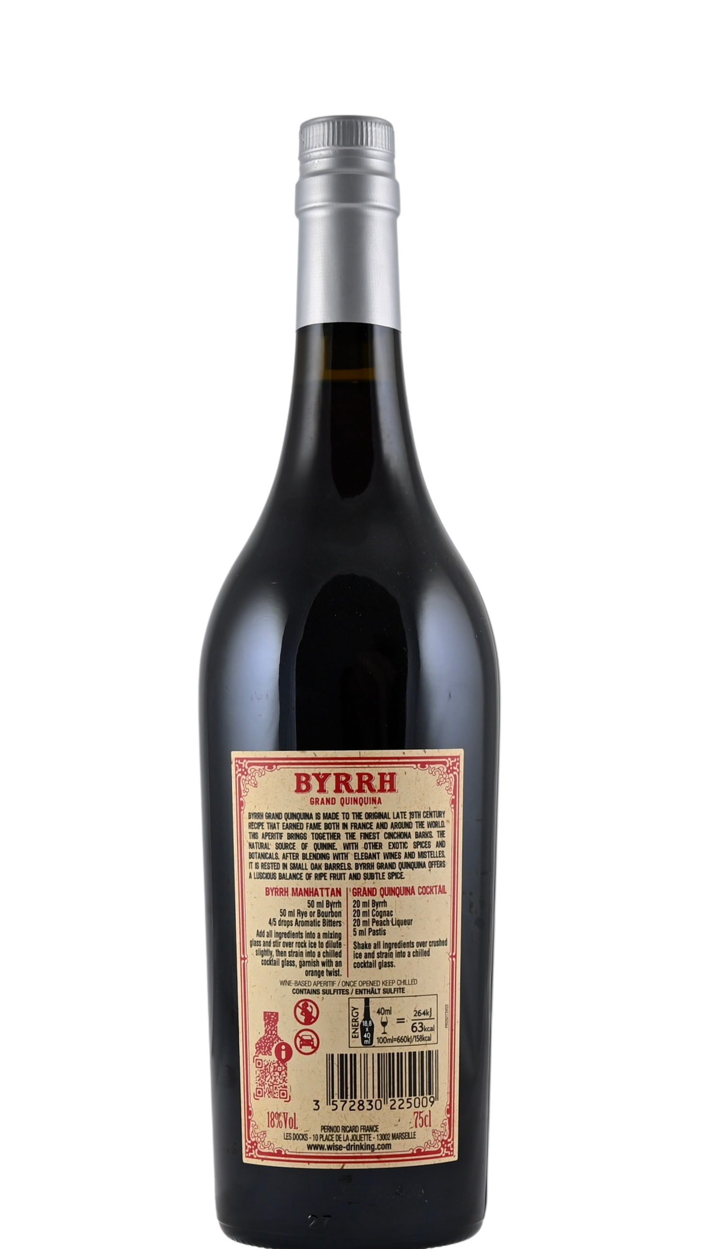 BYRRH Grand Quinquina Weinaperitif