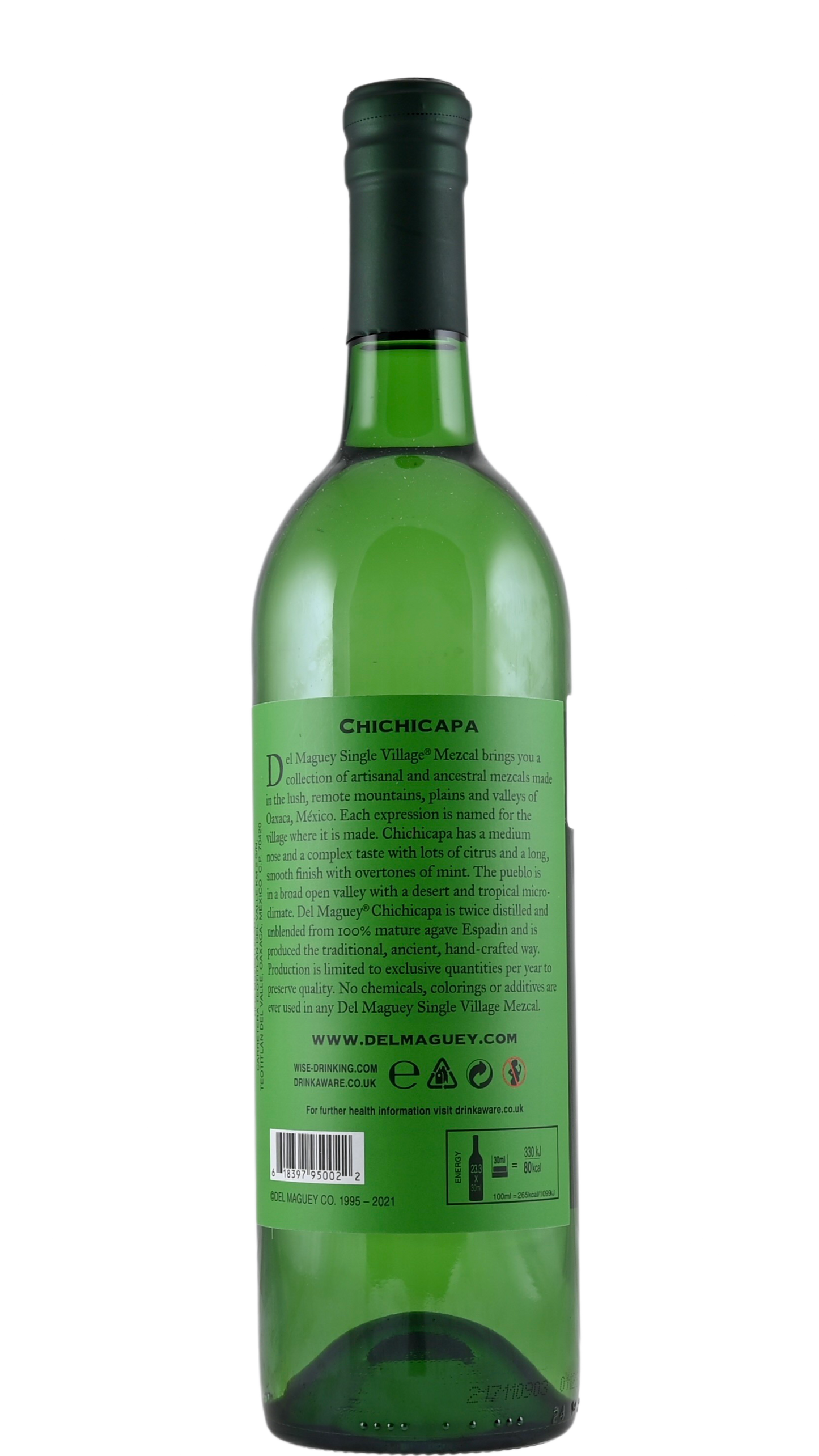 Del Maguey Chichicapa Mezcal