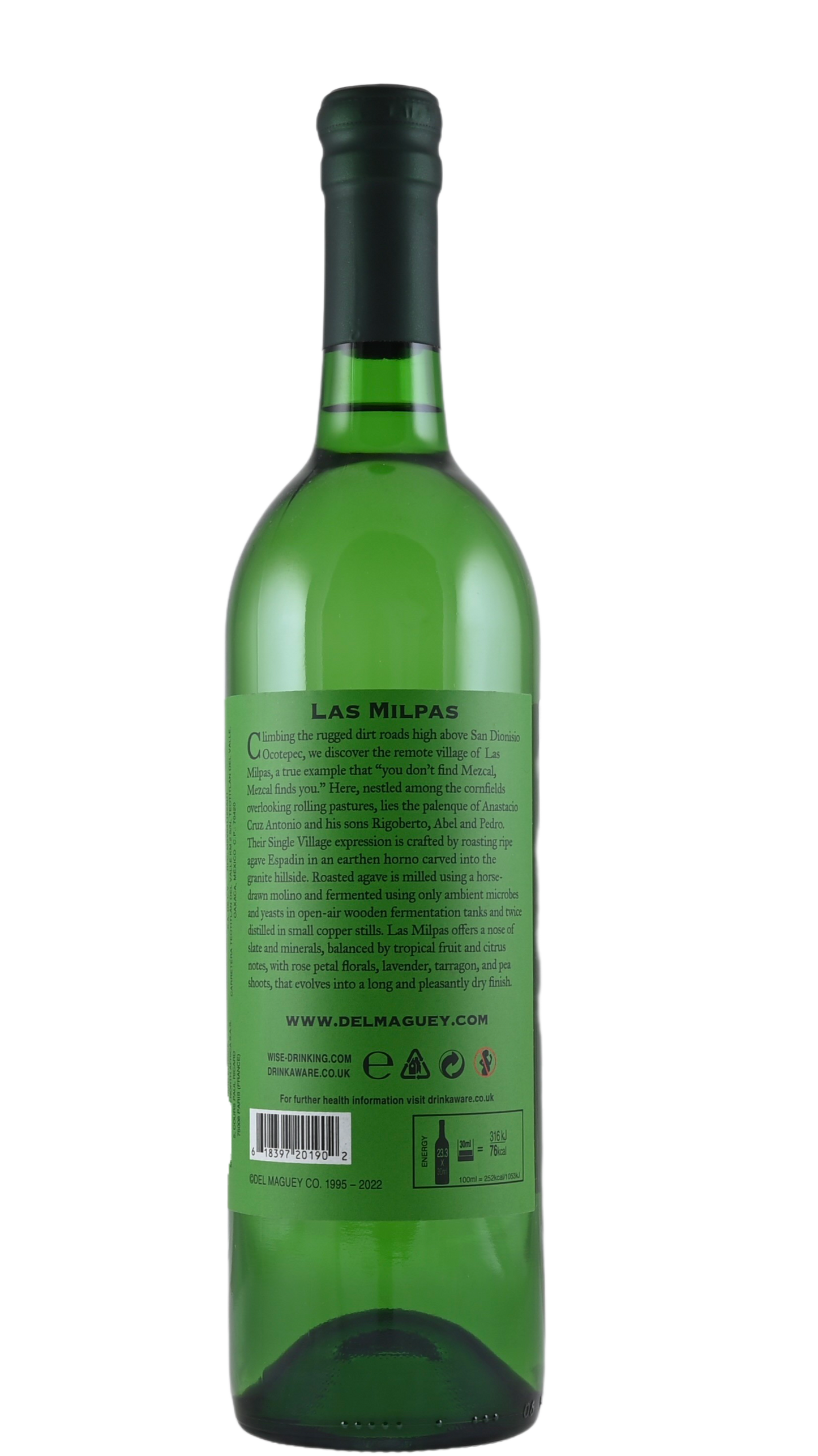 Del Maguey Las Milpas Mezcal