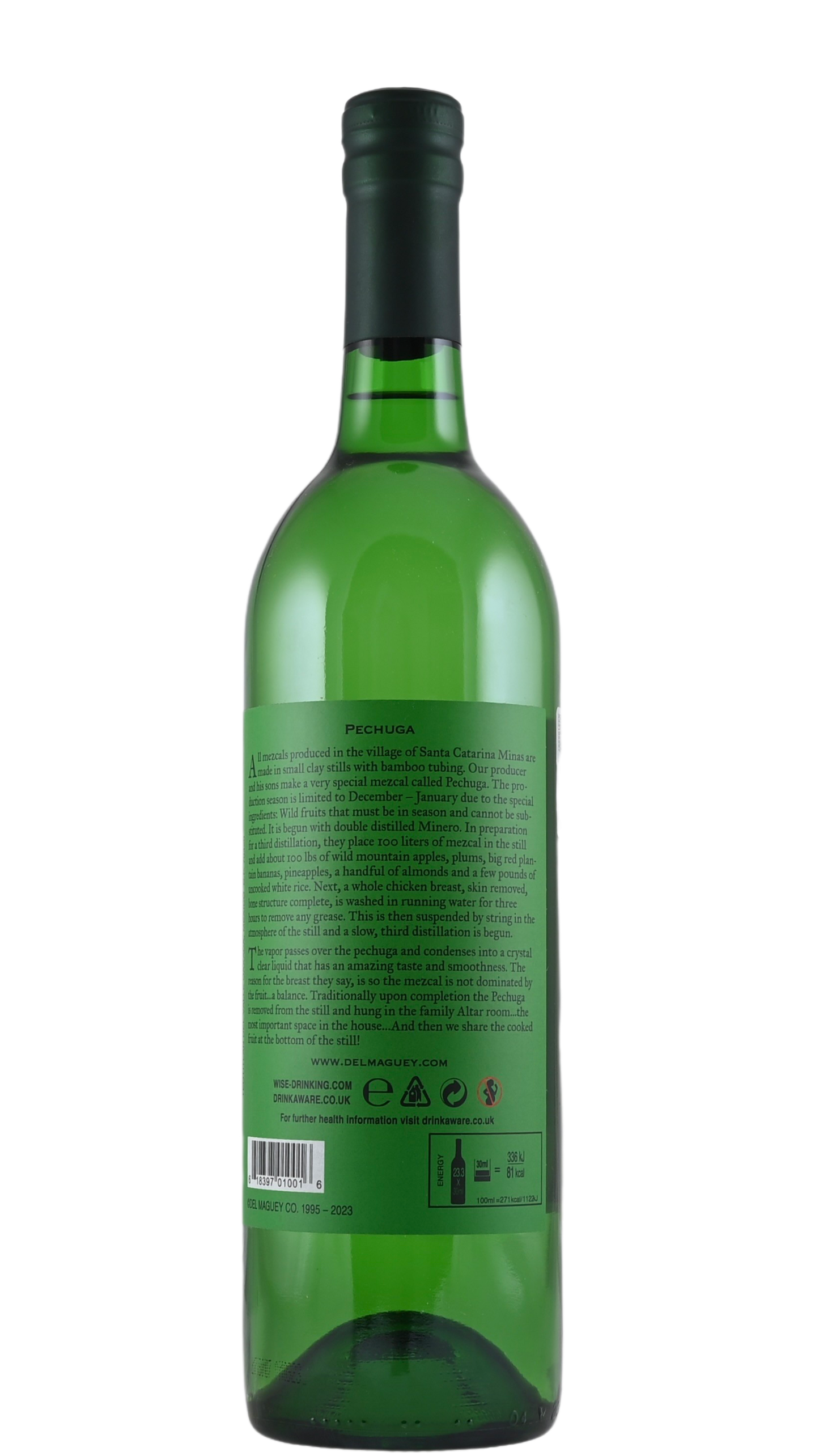 Del Maguey Pechuga Mezcal