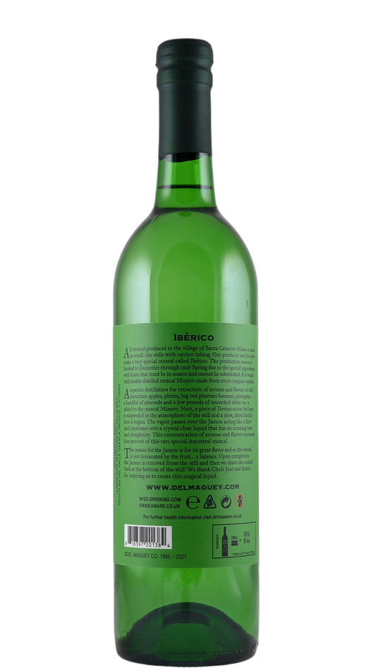 Del Maguey Ibérico Mezcal