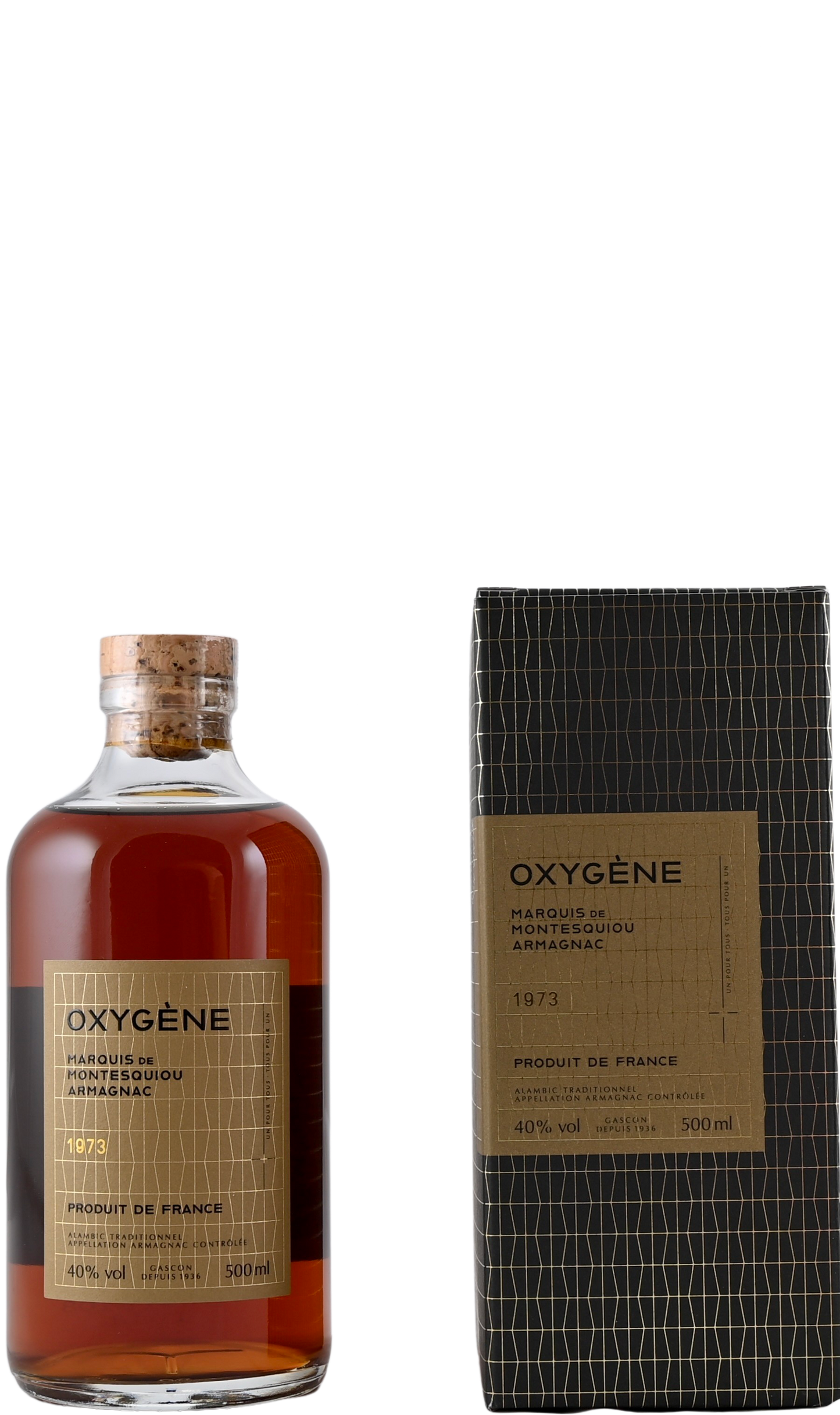 Marquis de Montesquiou OXYGÈNE 1973 Armagnac