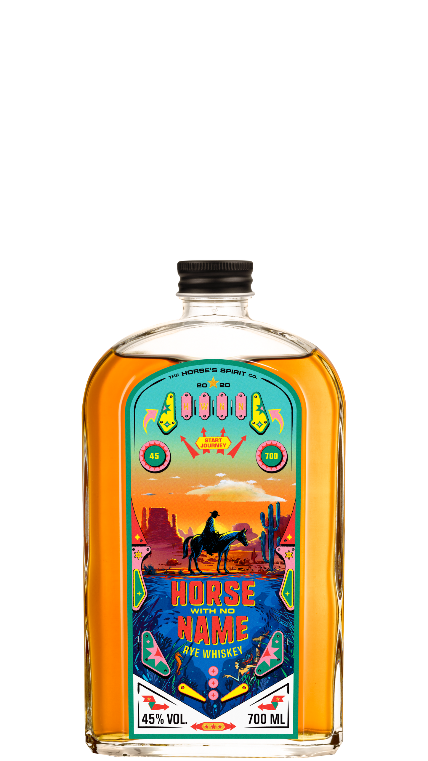 Horse with No Name Rye Whiskey