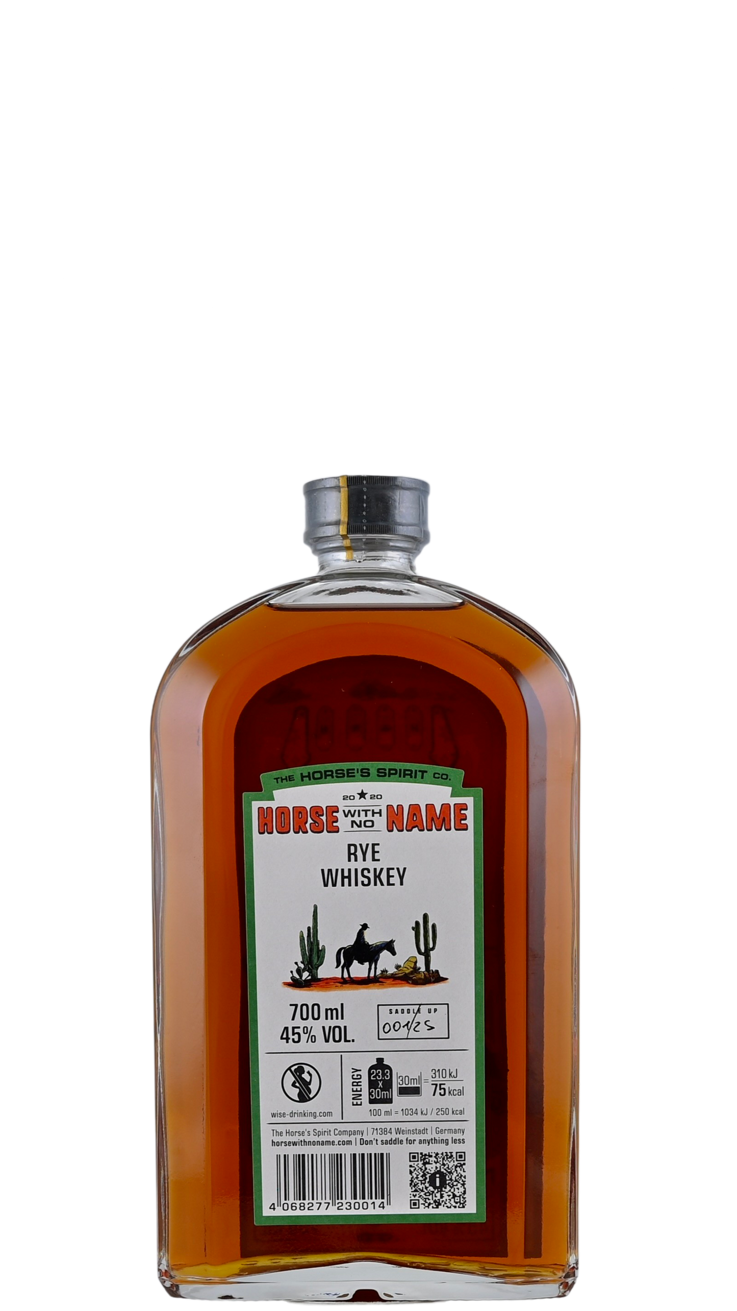 Horse with No Name Rye Whiskey