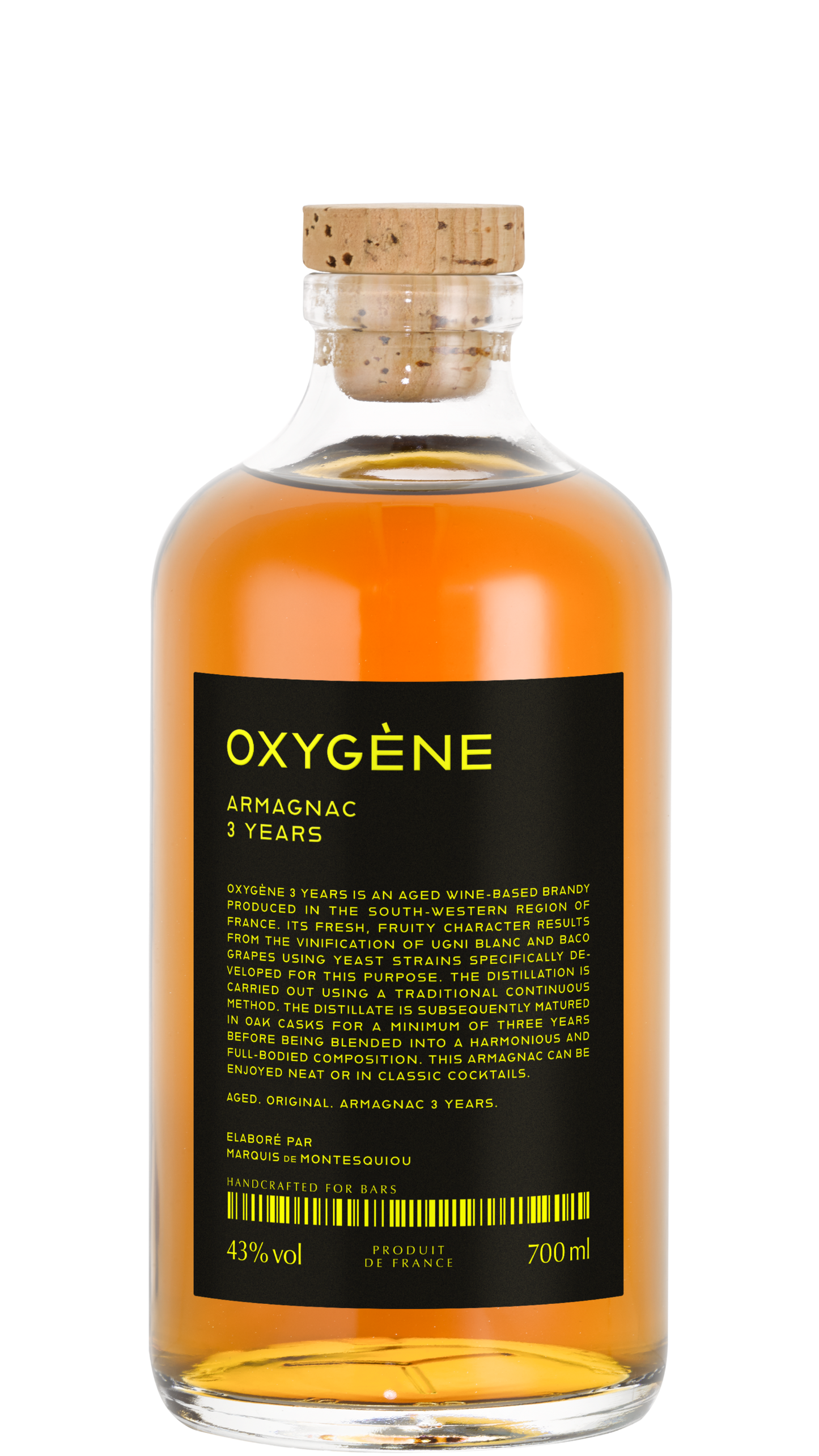 Marquis de Montesquiou OXYGÈNE 3Y Armagnac