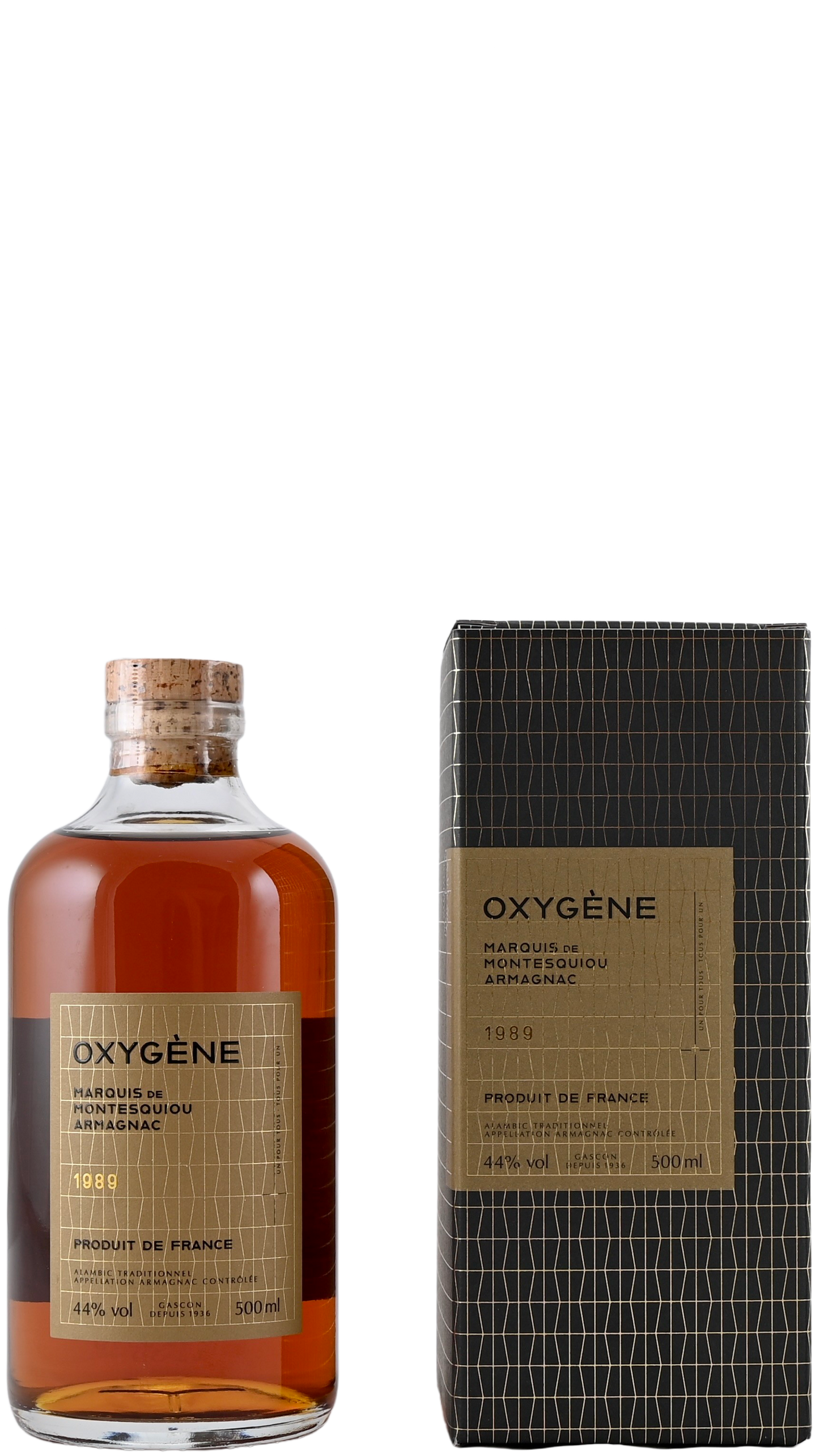 Marquis de Montesquiou OXYGÈNE 1989 Armagnac