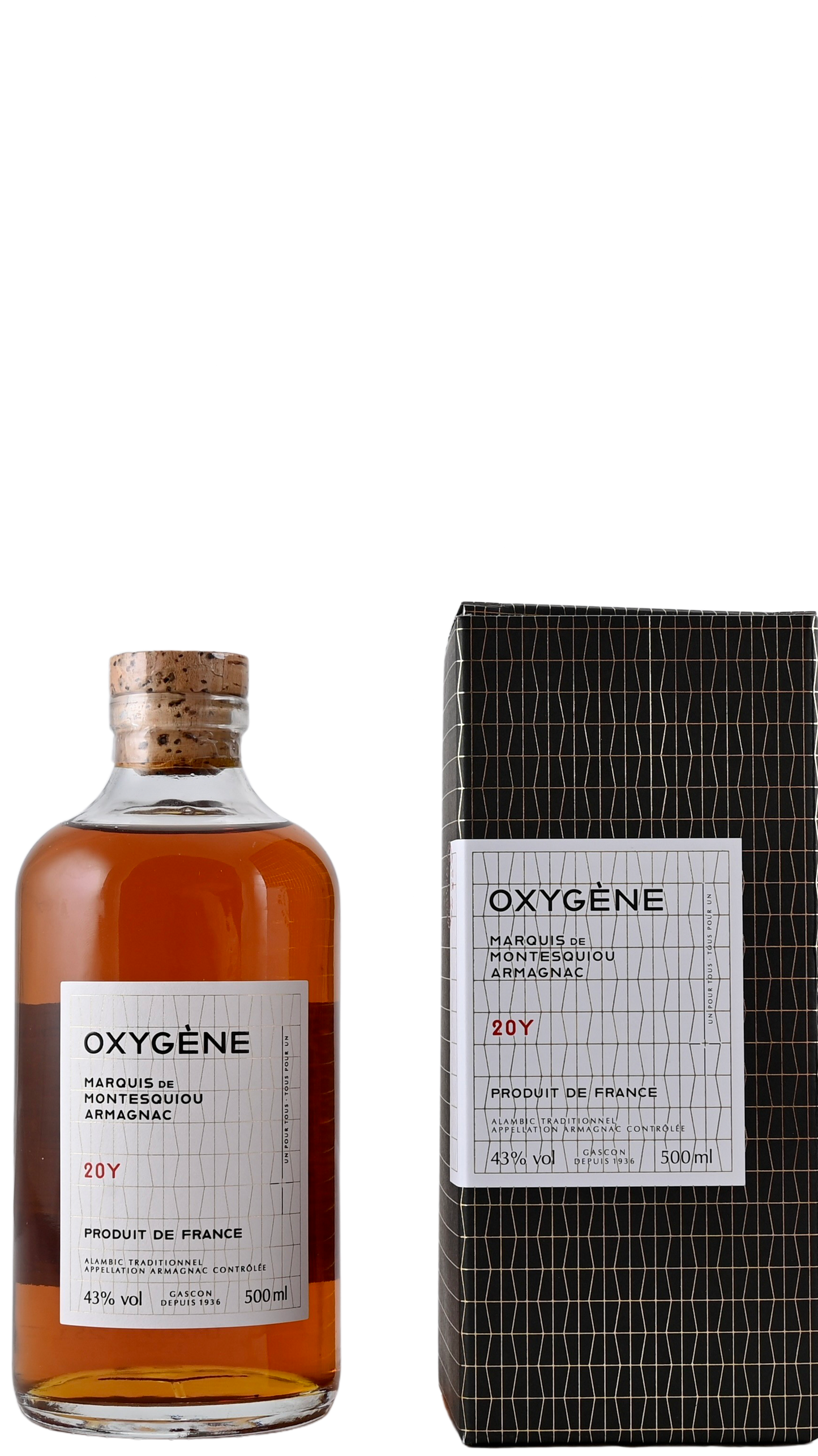 Marquis de Montesquiou OXYGÈNE 20Y Armagnac