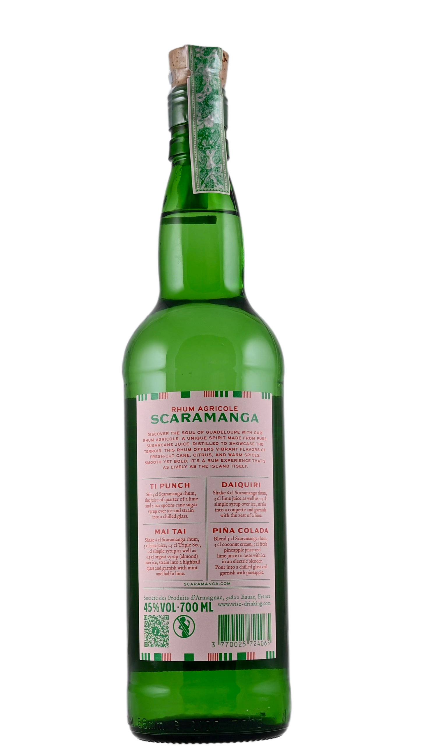 Scaramanga Rhum Agricole