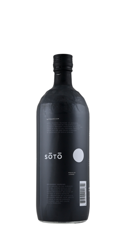 Sōtō Junmai Black - Sake