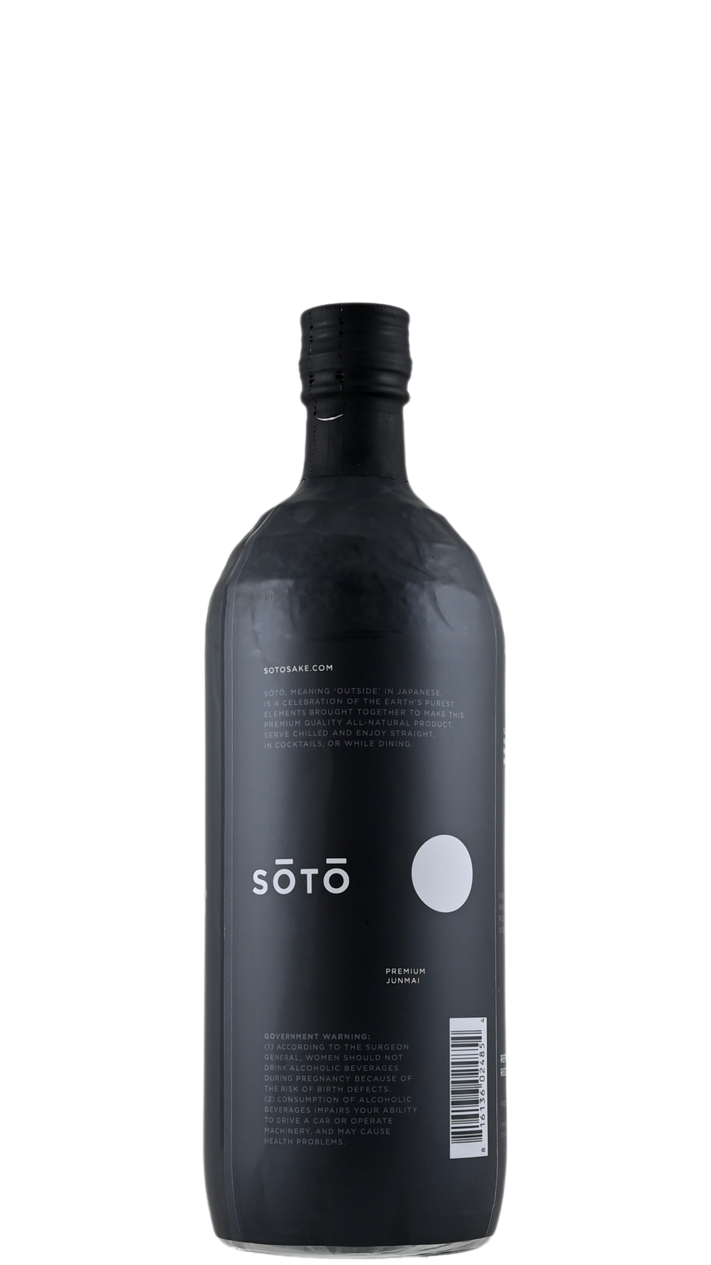 Sōtō Junmai Black - Sake