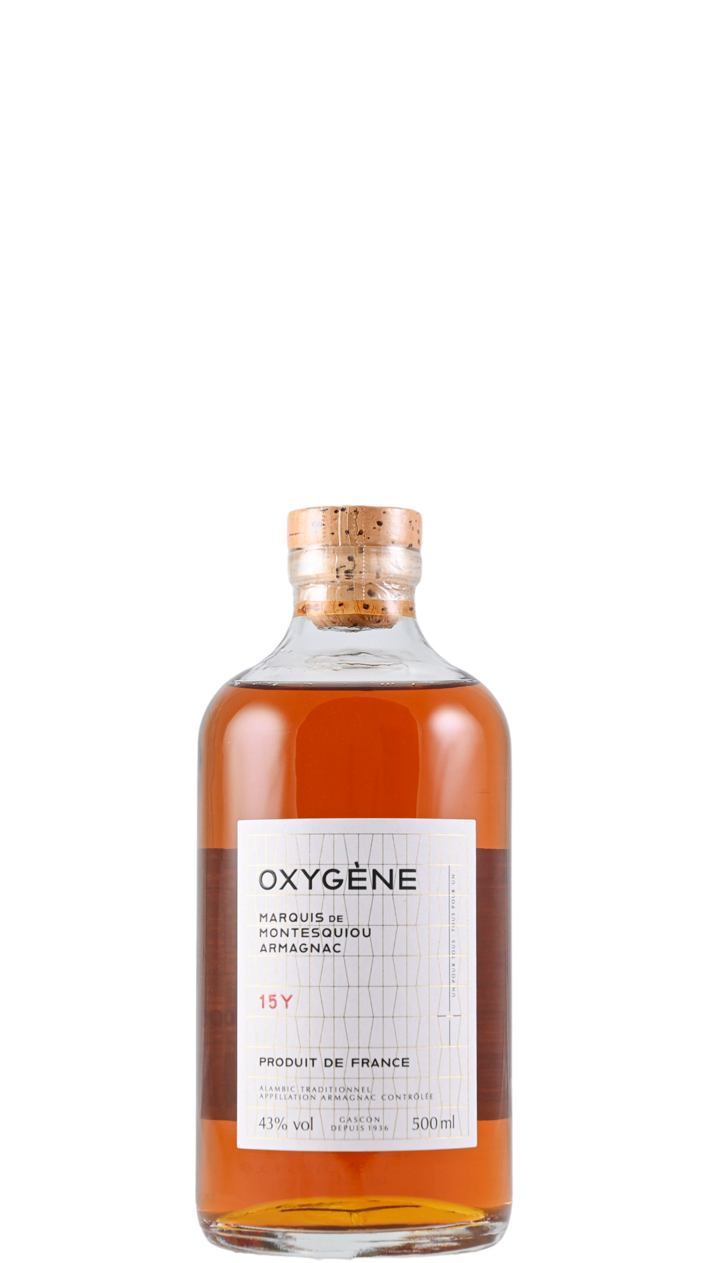 Marquis de Montesquiou OXYGÈNE Y-Series 15Y Armagnac