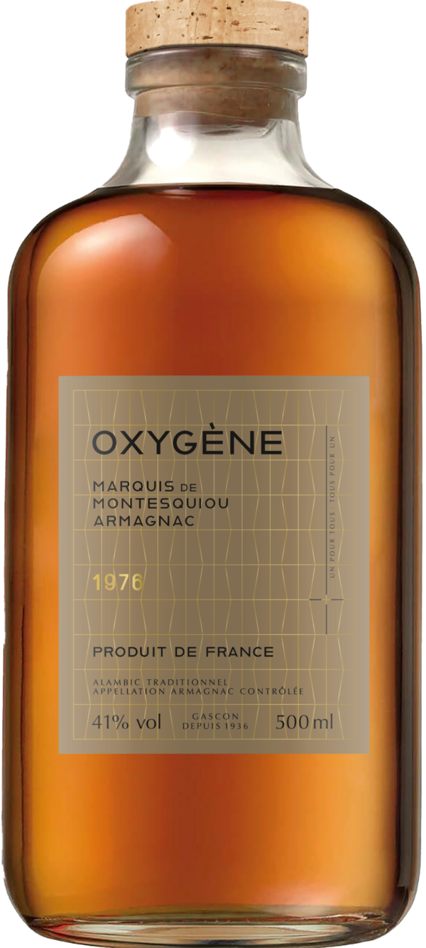 Marquis de Montesquiou OXYGÈNE 1976 Armagnac