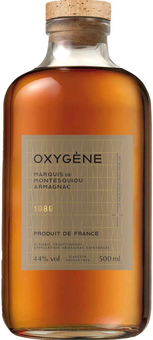 Marquis de Montesquiou OXYGÈNE 1989 Armagnac
