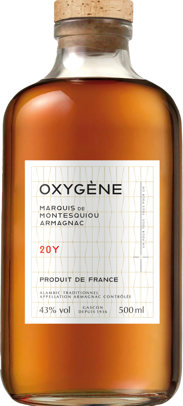 Marquis de Montesquiou OXYGÈNE 20Y Armagnac