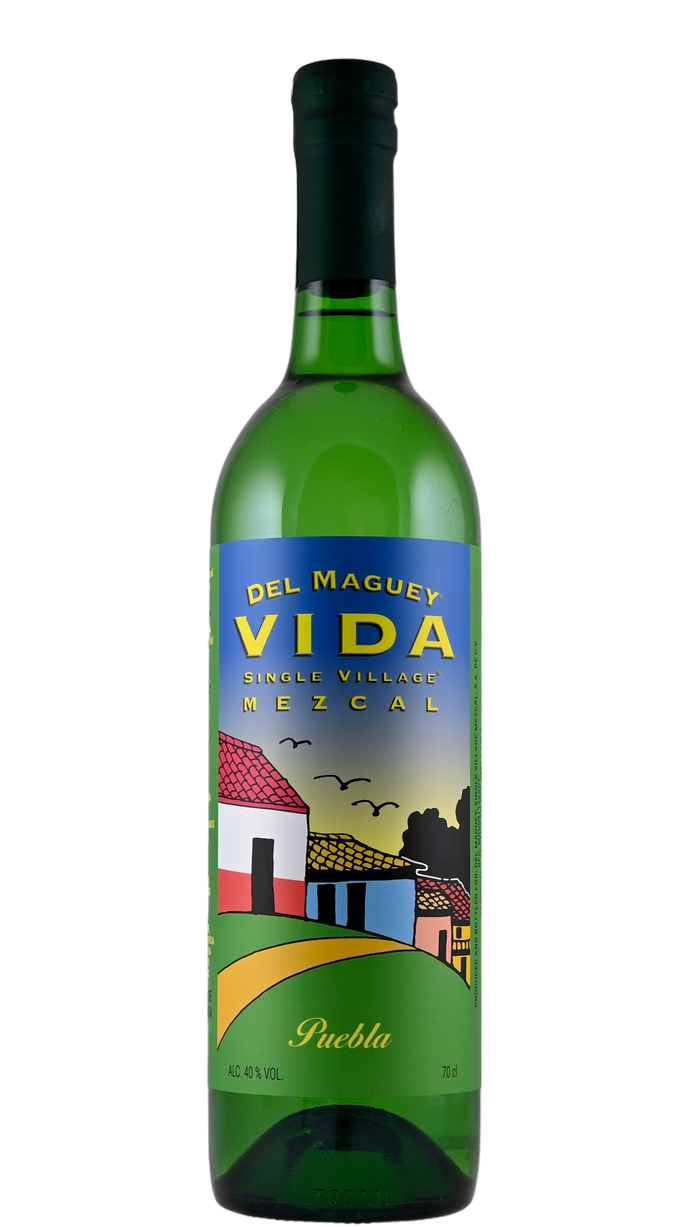 Del Maguey Vida Puebla Mezcal