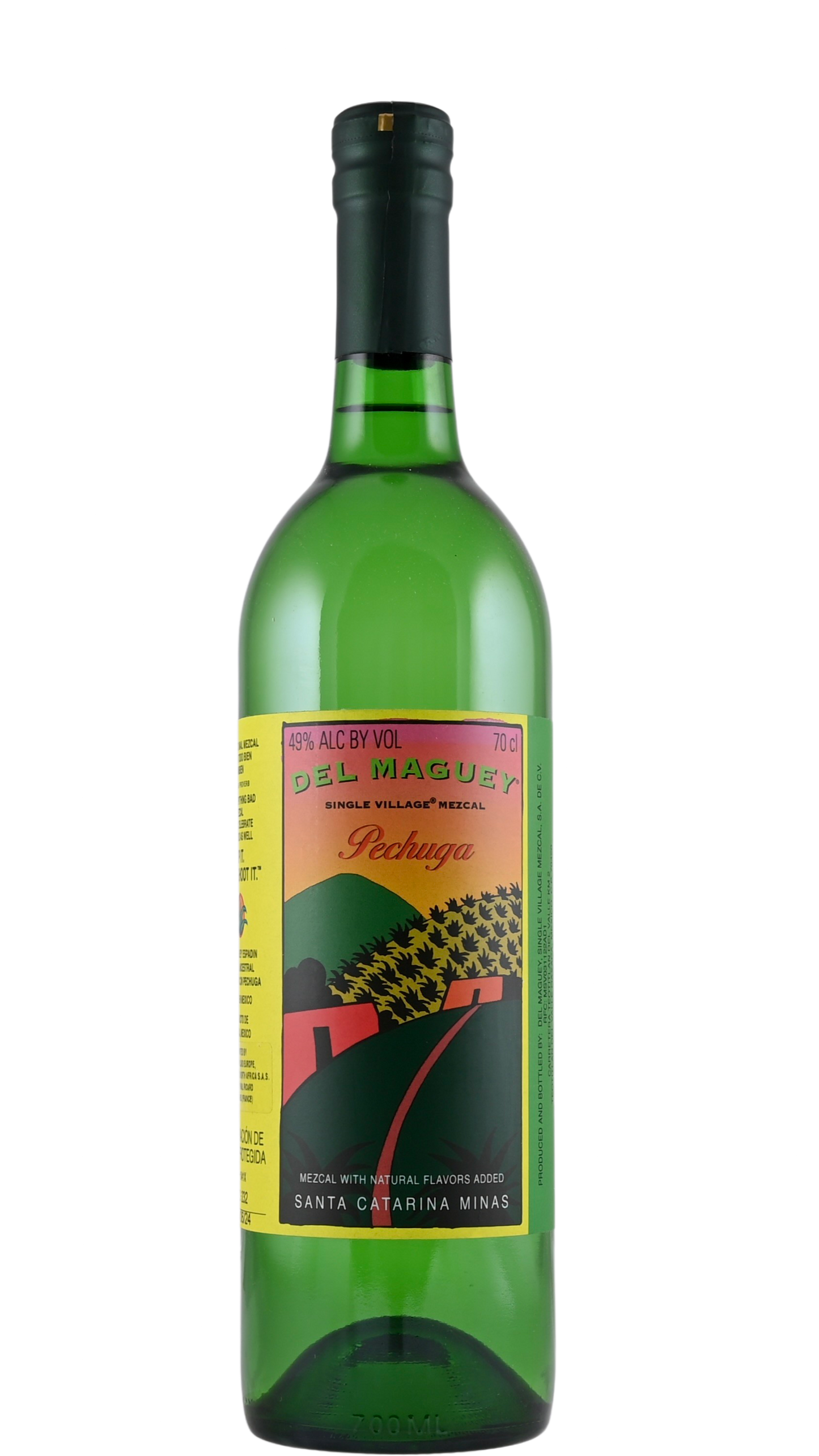 Del Maguey Pechuga Mezcal