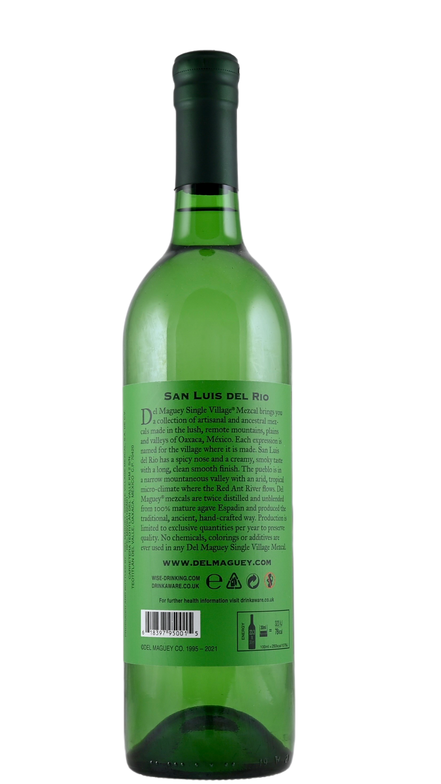 Del Maguey San Luis del Río Mezcal
