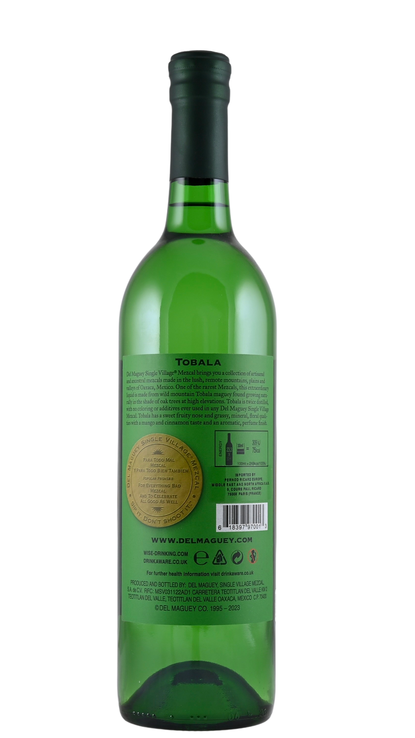Del Maguey Tobalá Mezcal