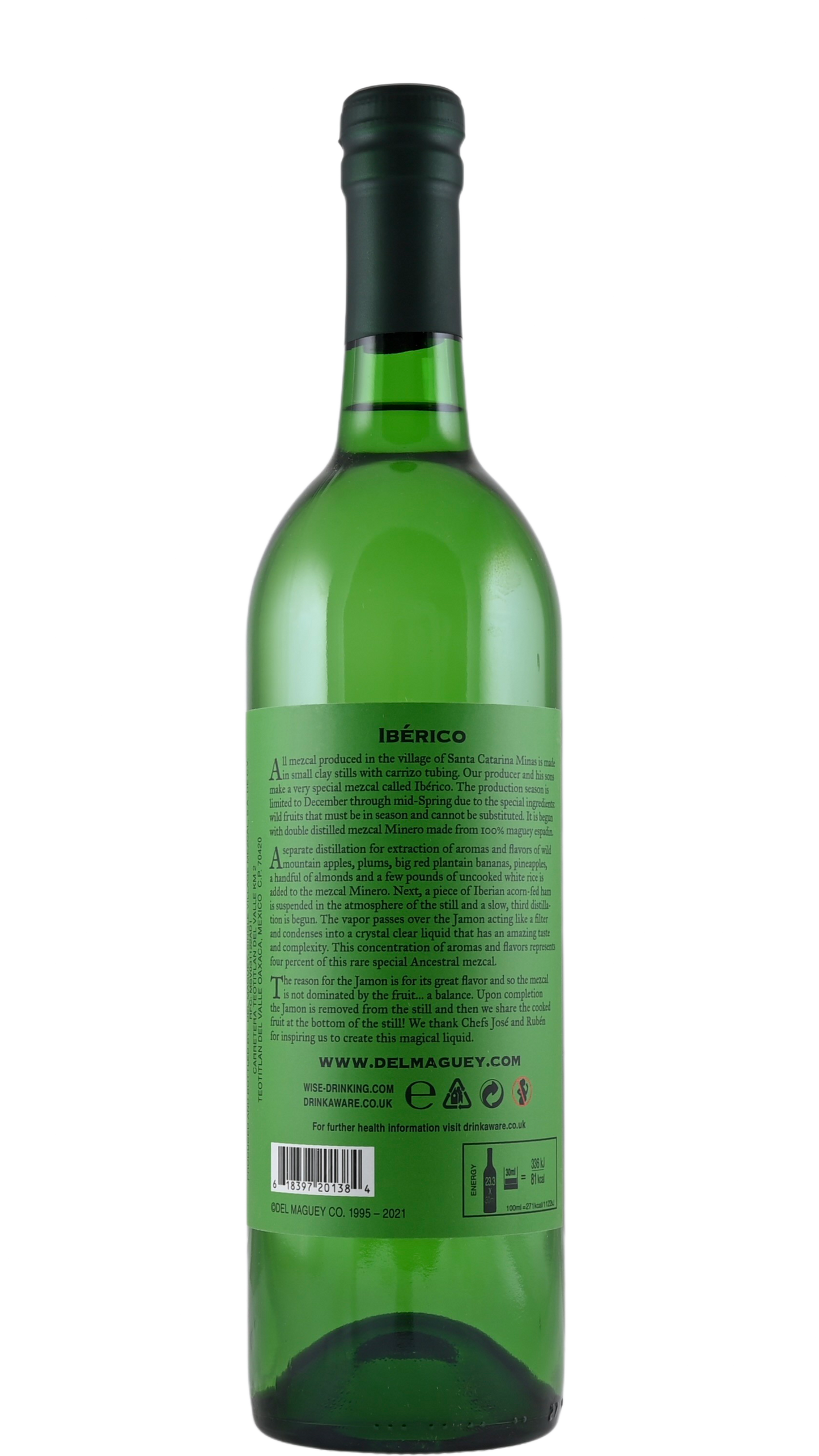 Del Maguey Ibérico Mezcal