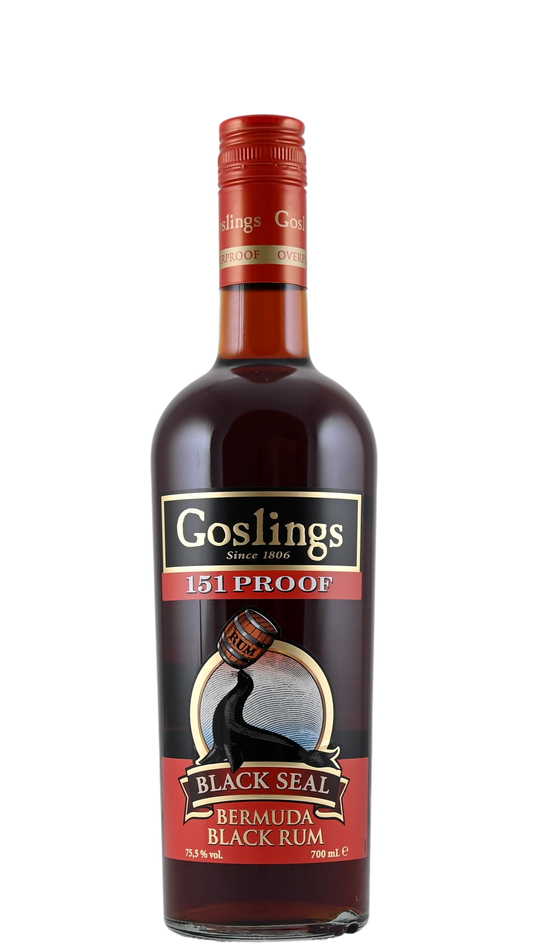 Goslings Black Seal Rum 151 Proof