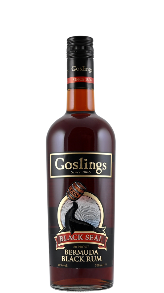 Goslings Black Seal Rum 80 Proof