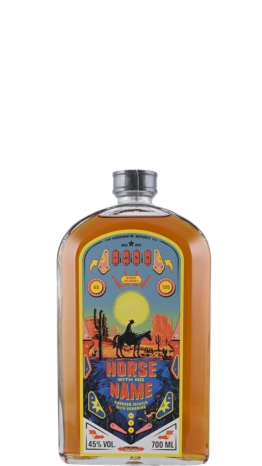 Horse With No Name Bourbon infused with Habanero