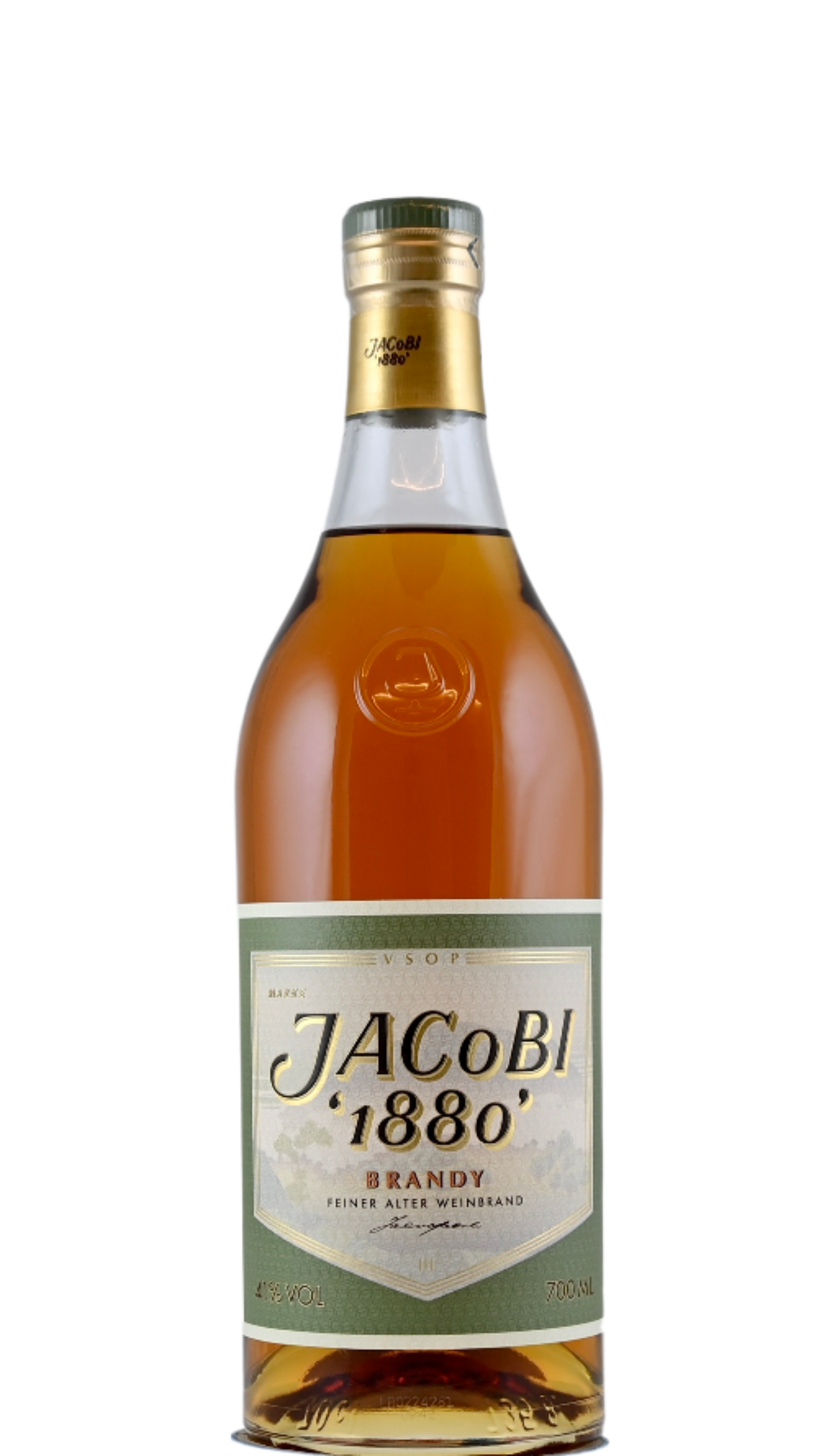 JACoBI 1880 VSOP Brandy
