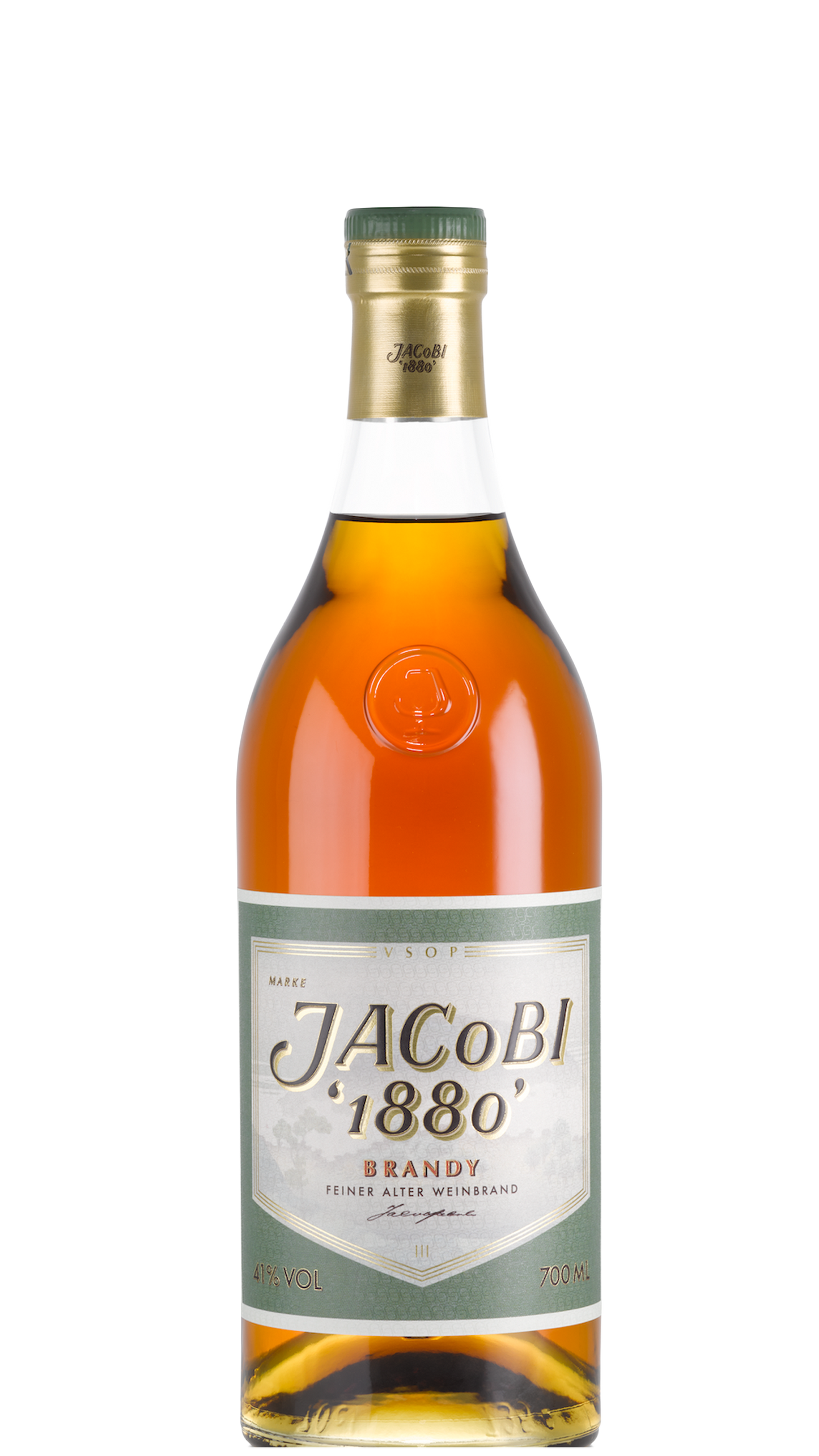 JACoBI 1880 VSOP Brandy