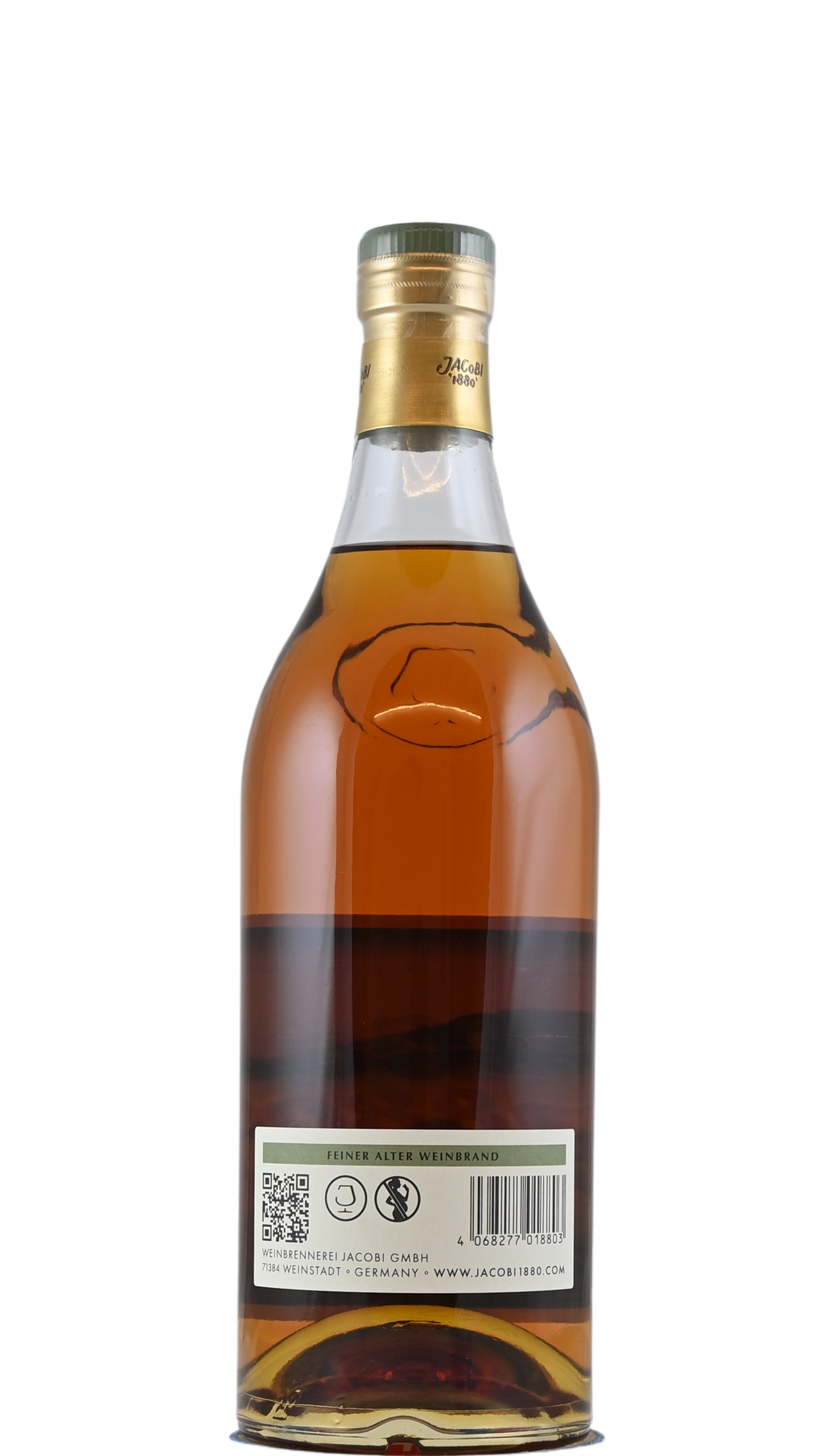 JACoBI 1880 VSOP Brandy