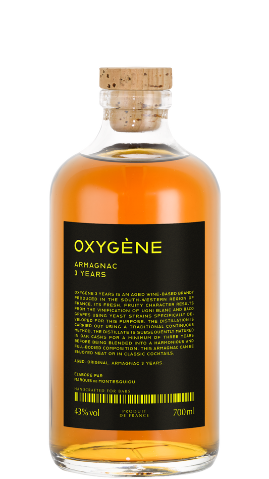 Marquis de Montesquiou OXYGÈNE 3Y Armagnac