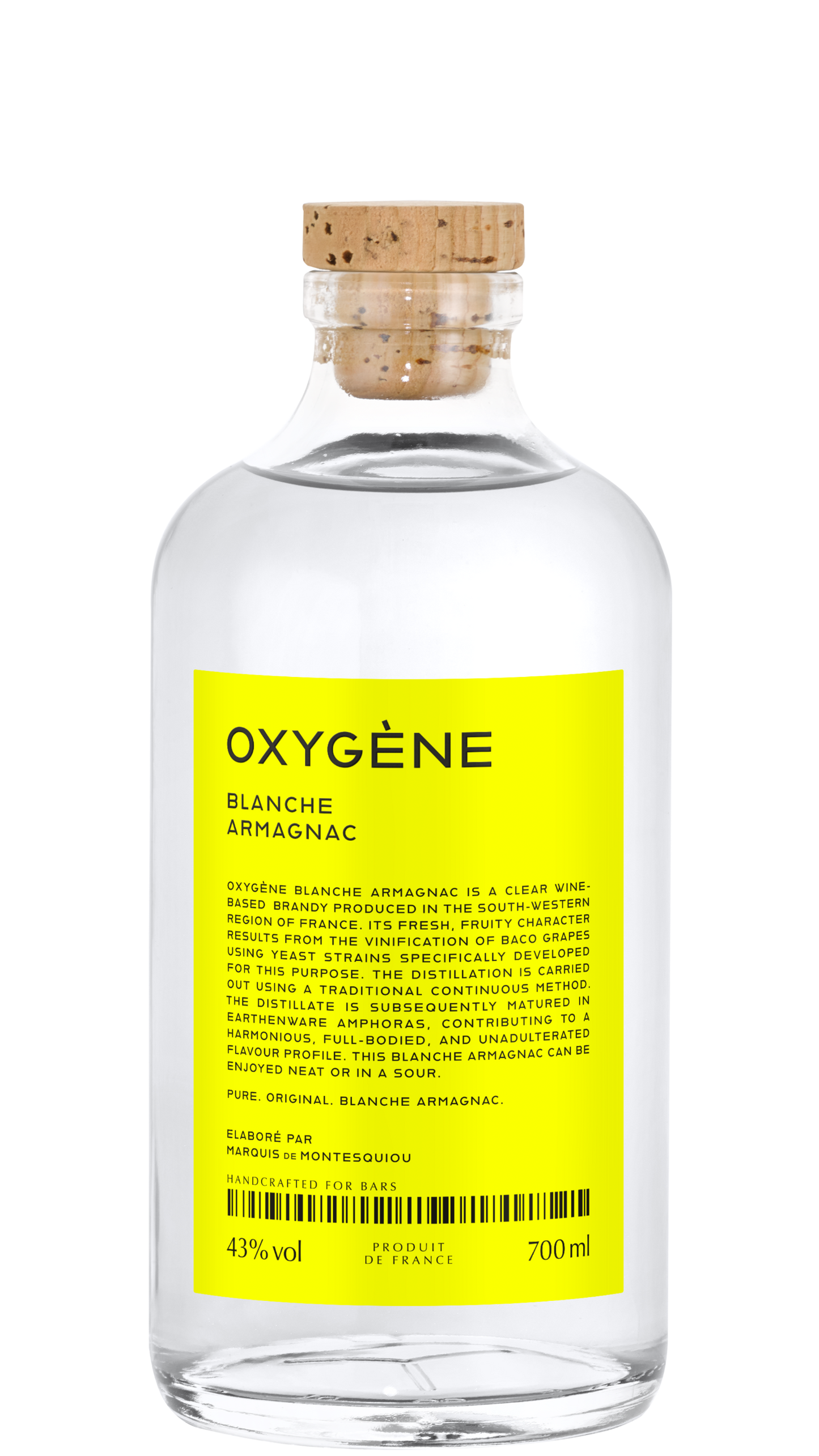 Marquis de Montesquiou OXYGÈNE Blanche Armagnac