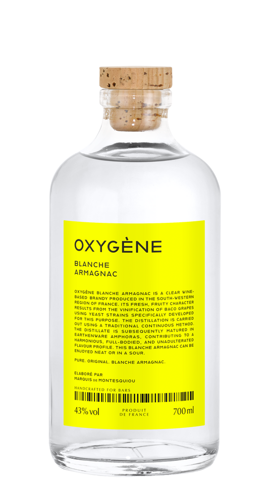 Marquis de Montesquiou OXYGÈNE Blanche Armagnac