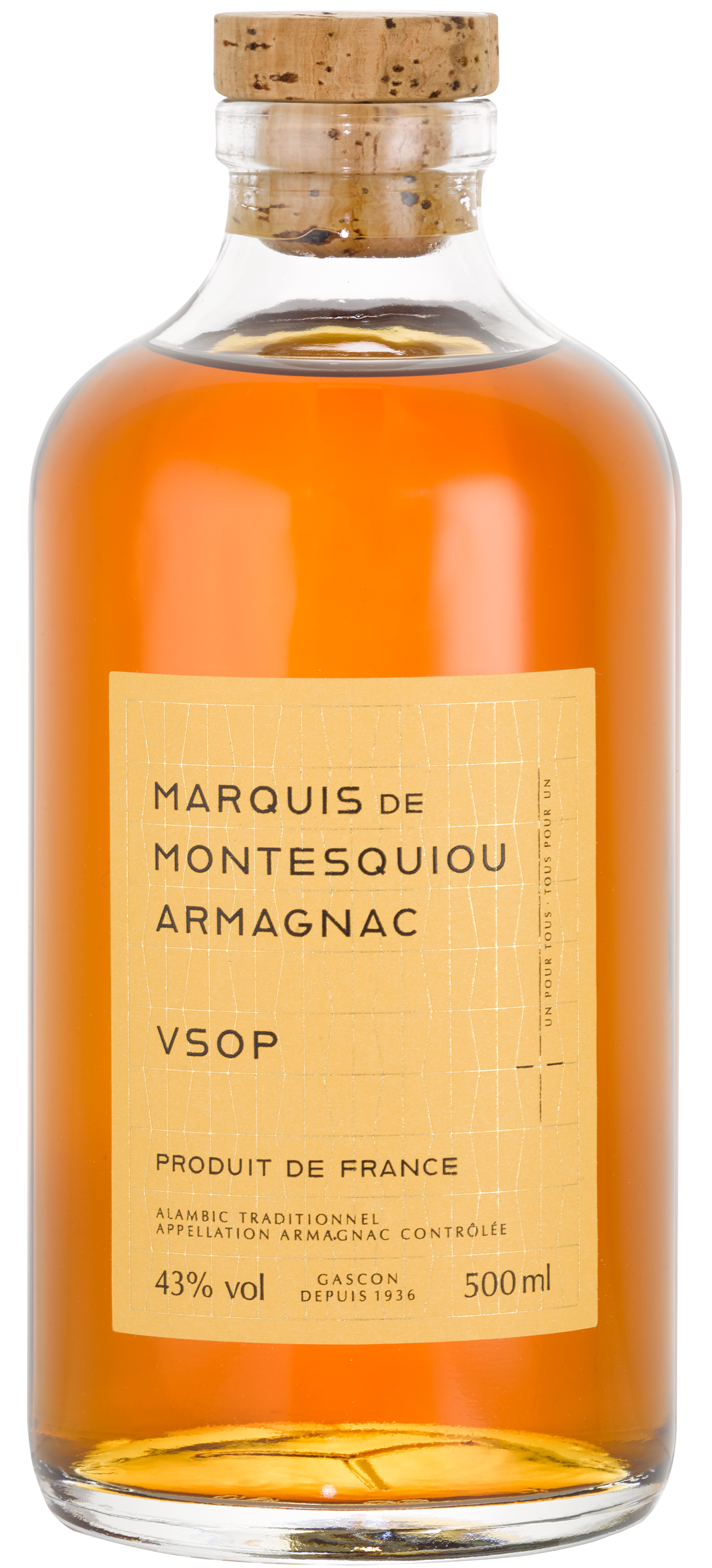 ブランデー MARQUIS DE MONTESQUIOU X.O. ARMAGNAC Marquis de Montesquiou XO 50cl | Master Of Malt
