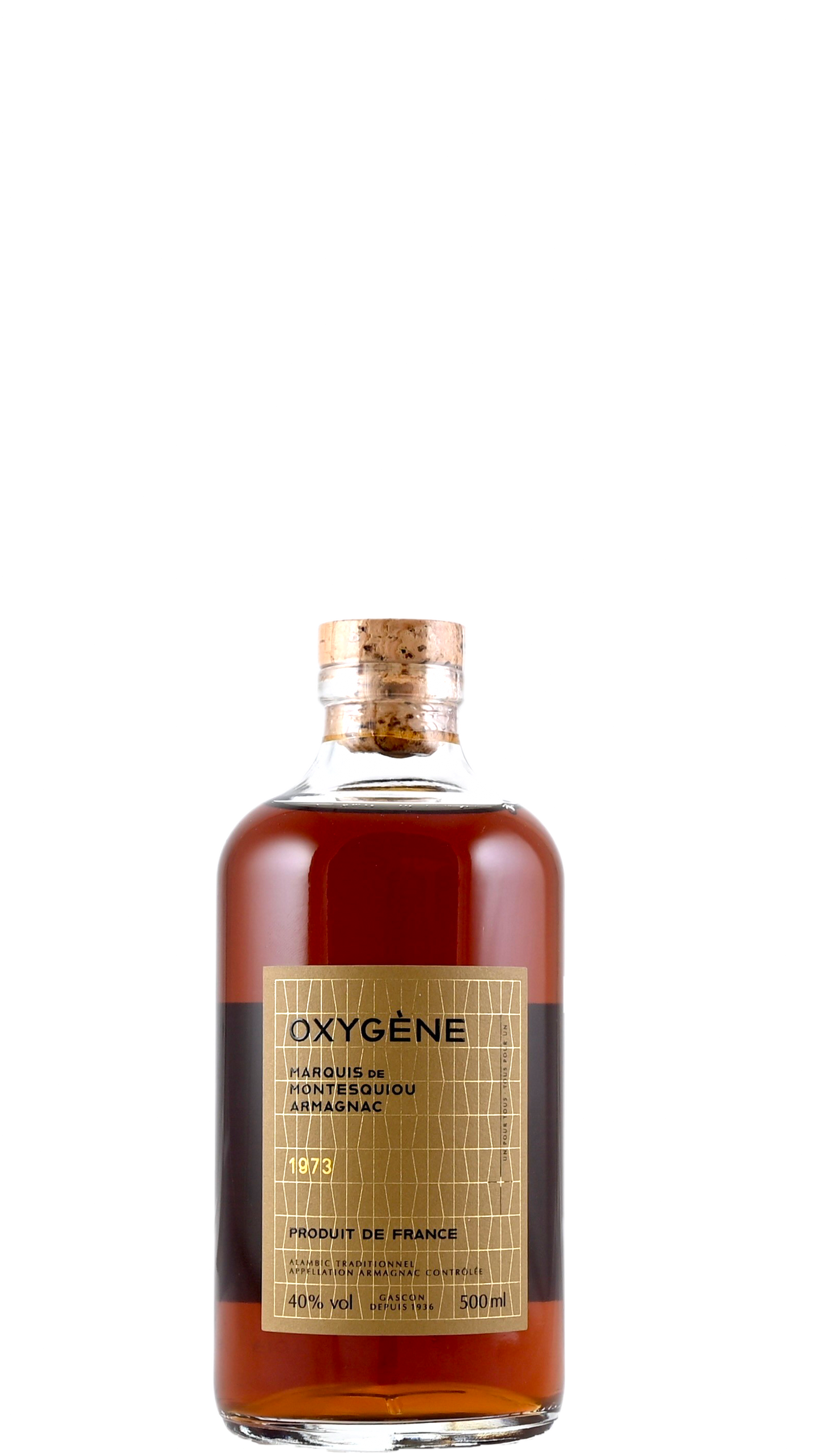 Marquis de Montesquiou OXYGÈNE 1973 Armagnac
