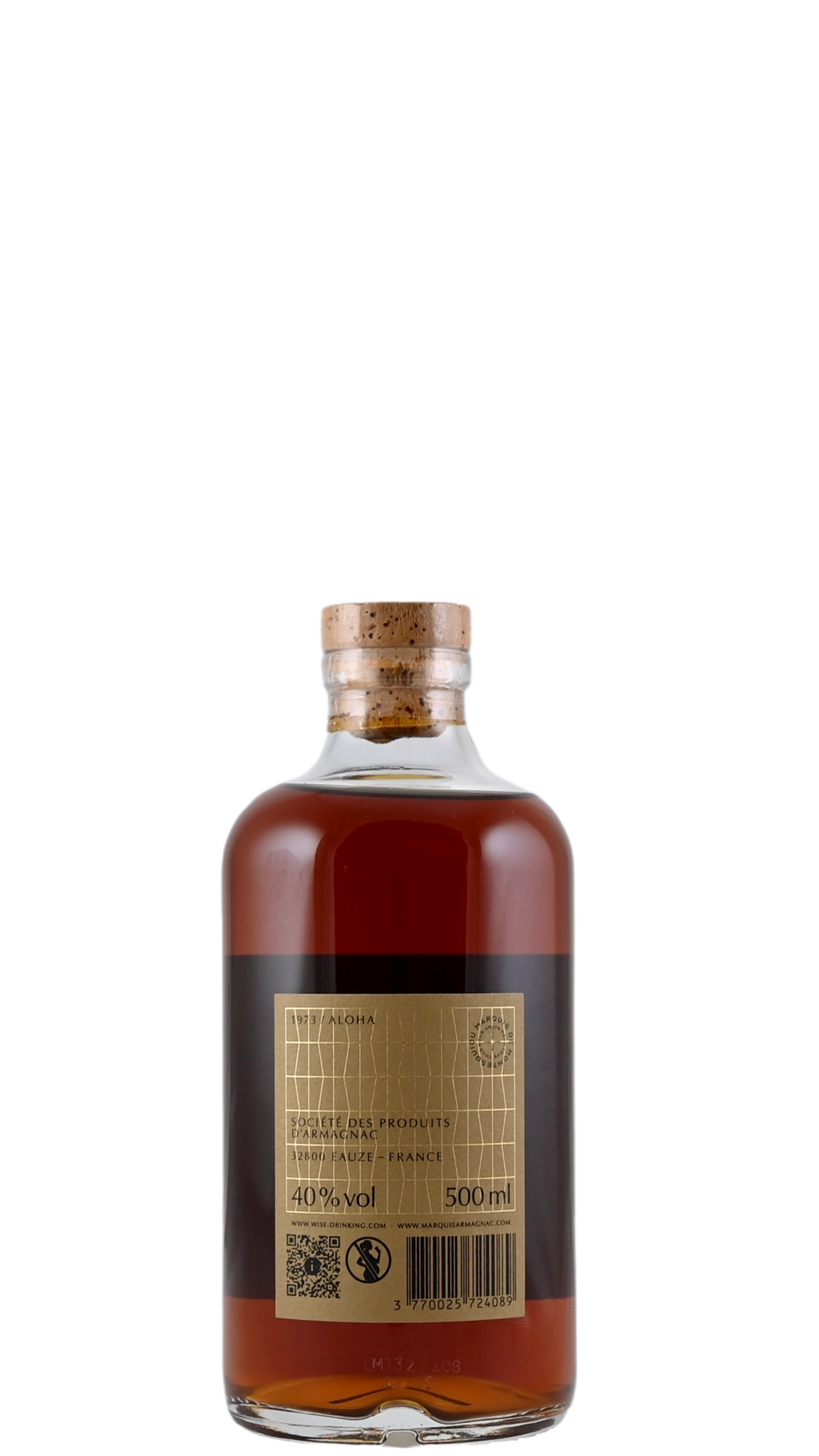 Marquis de Montesquiou OXYGÈNE 1973 Armagnac