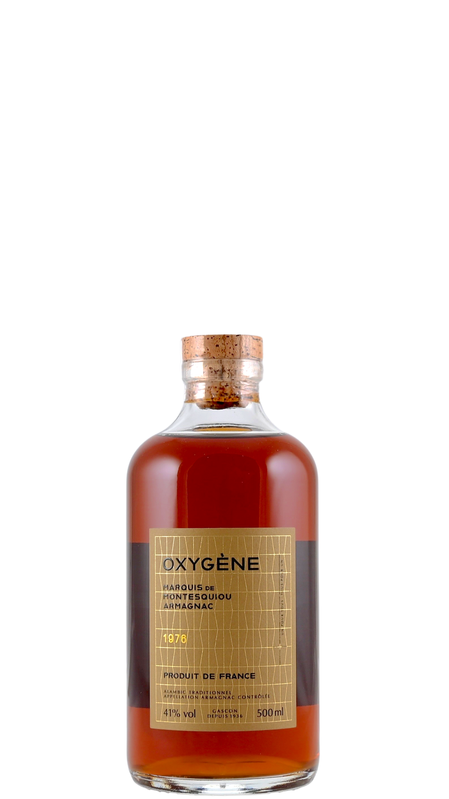 Marquis de Montesquiou OXYGÈNE 1976 Armagnac