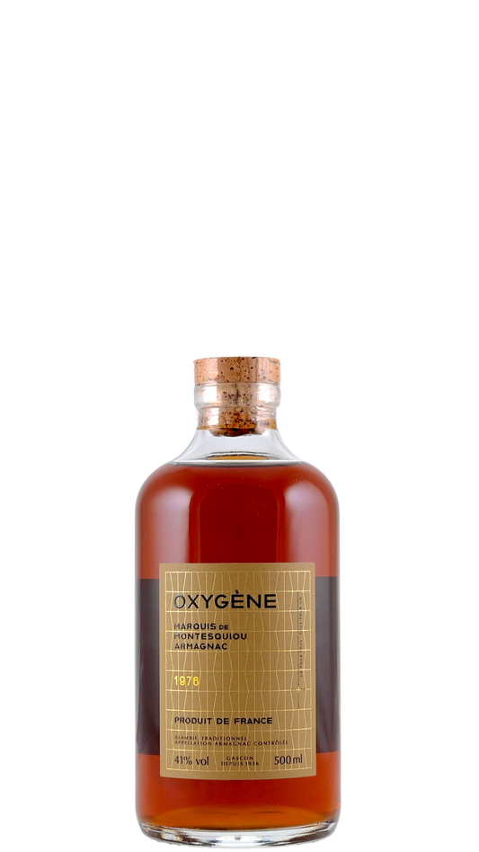 Marquis de Montesquiou OXYGÈNE 1976 Armagnac
