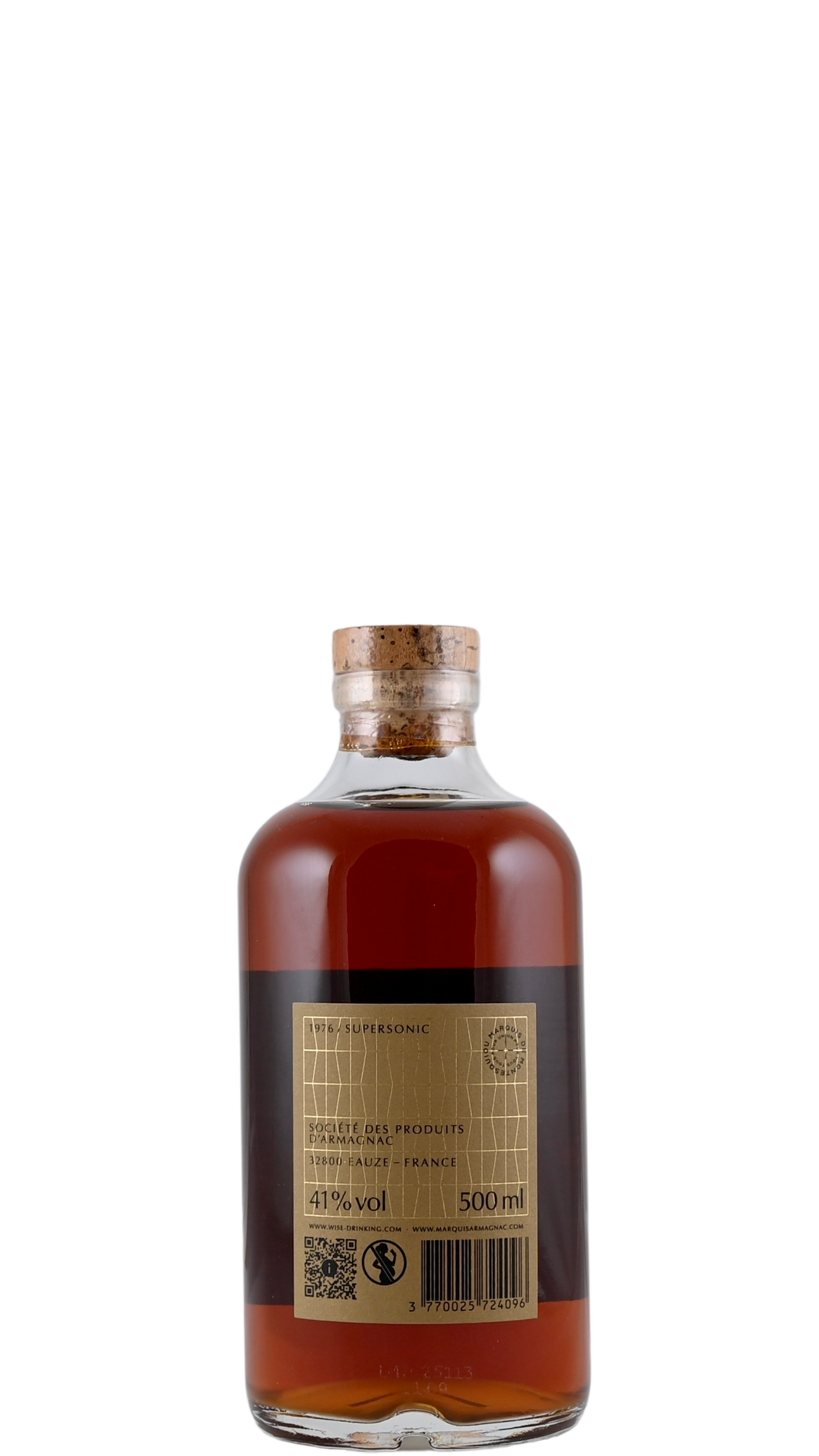 Marquis de Montesquiou OXYGÈNE 1976 Armagnac
