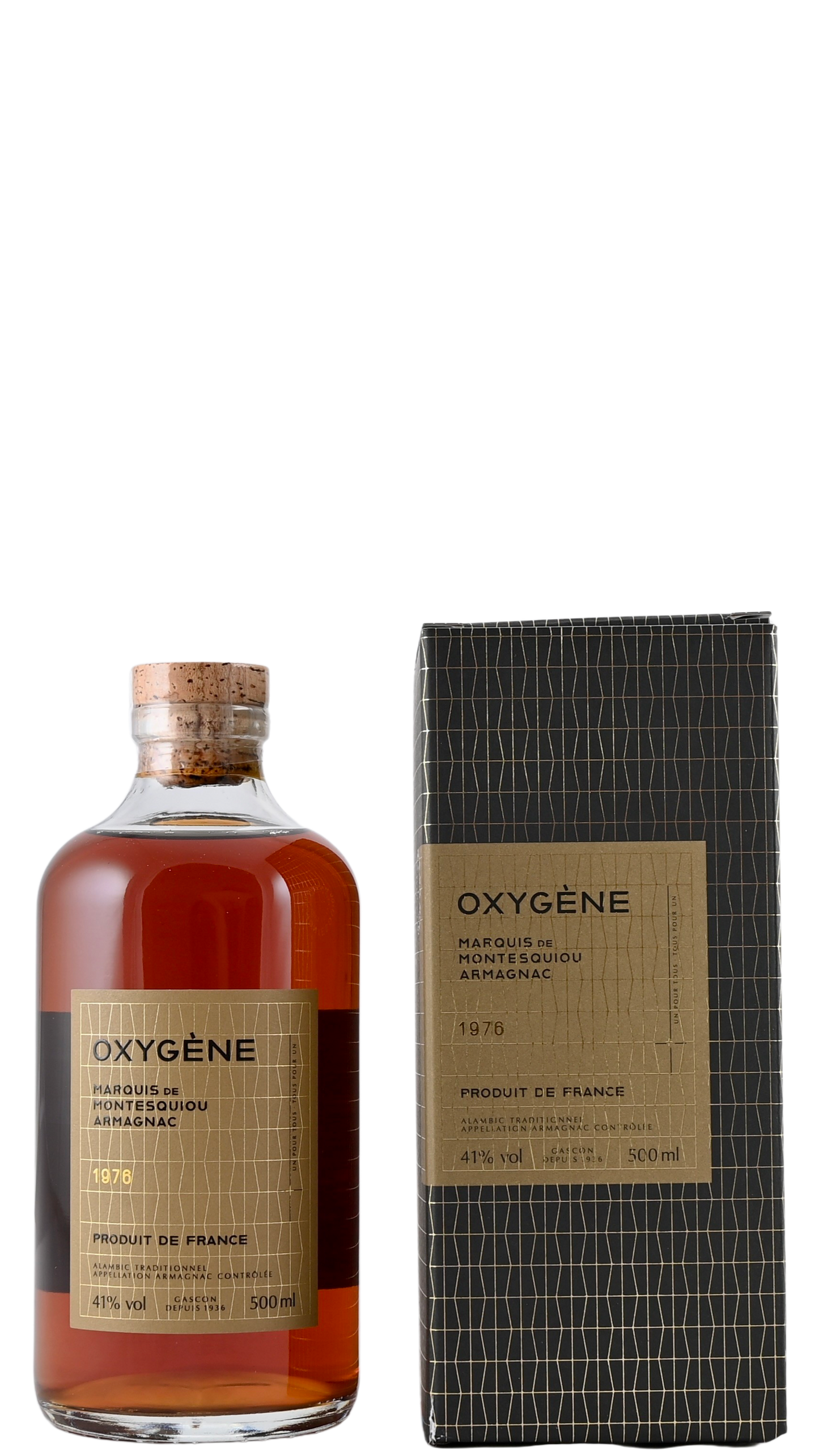 Marquis de Montesquiou OXYGÈNE 1976 Armagnac