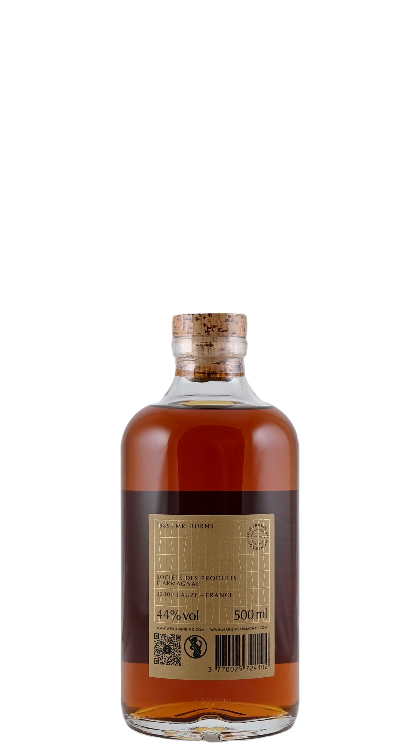 Marquis de Montesquiou OXYGÈNE 1989 Armagnac