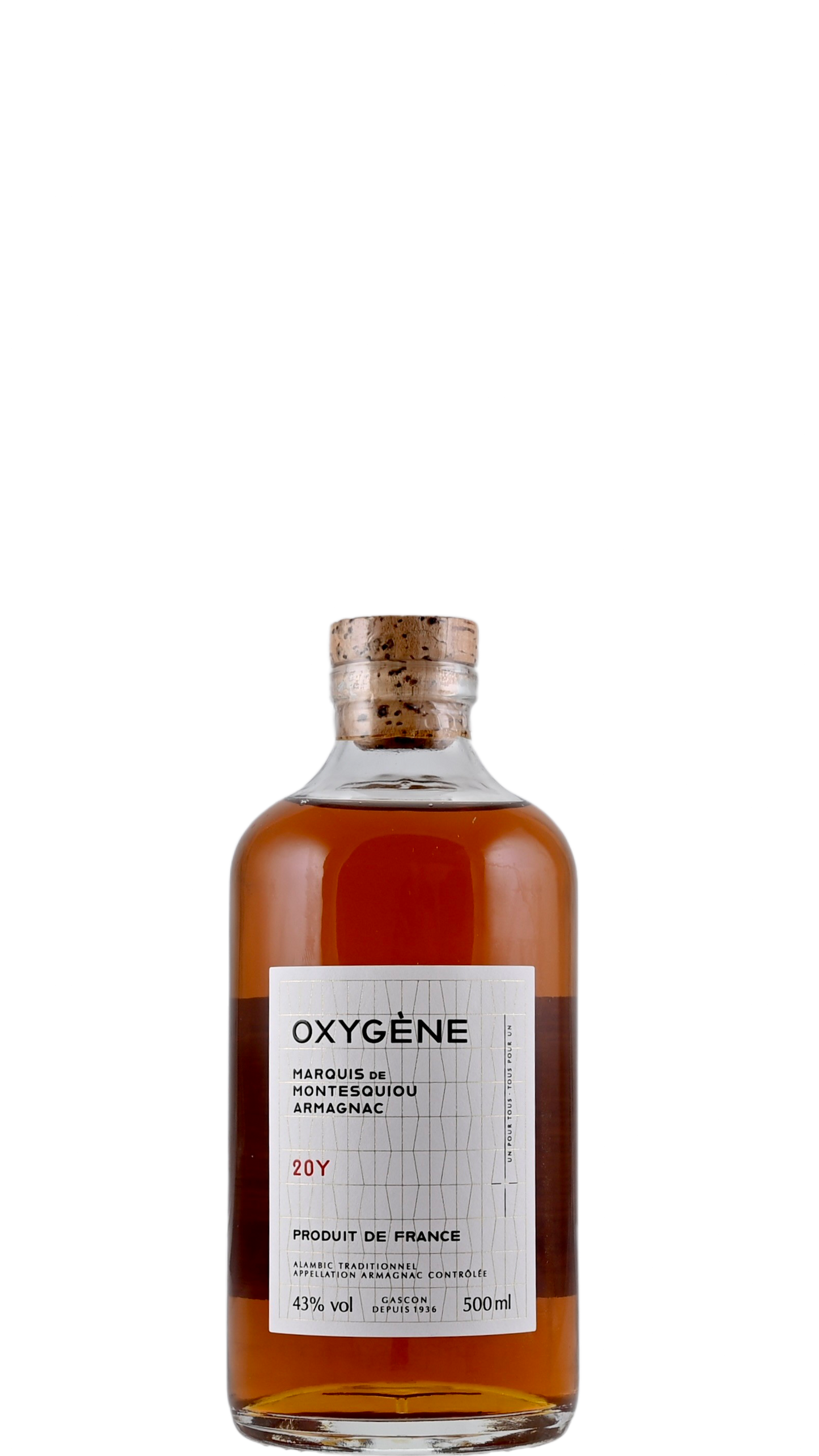 Marquis de Montesquiou OXYGÈNE 20Y Armagnac