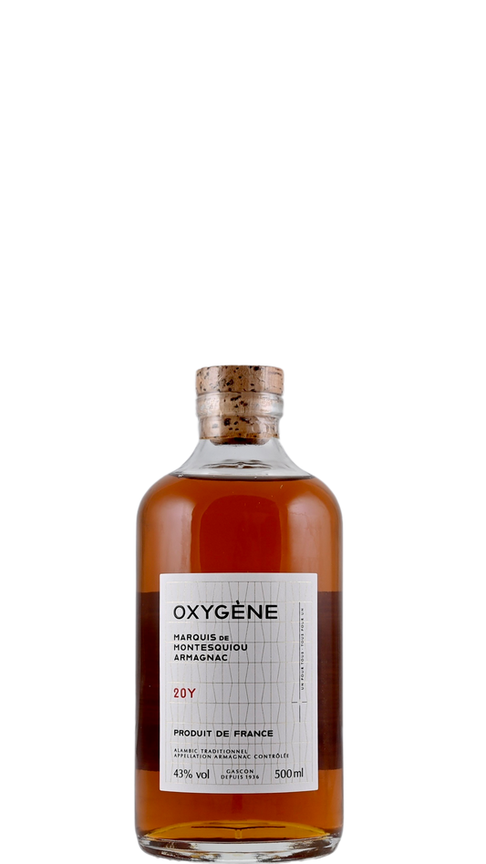 Marquis de Montesquiou OXYGÈNE 20Y Armagnac