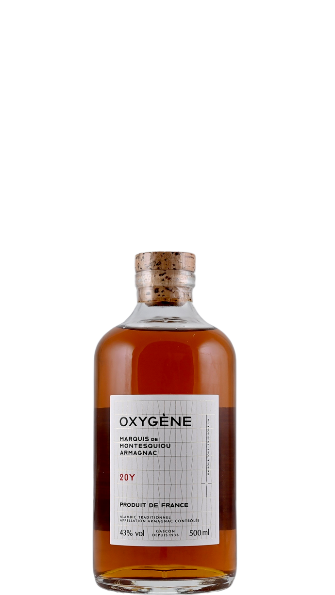 Marquis de Montesquiou OXYGÈNE 20Y Armagnac