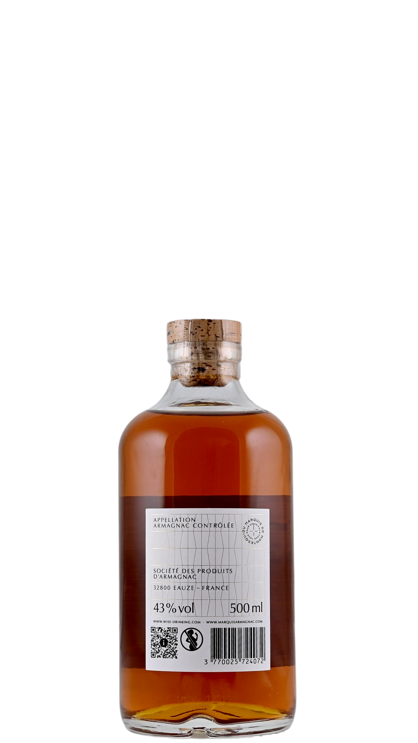 Marquis de Montesquiou OXYGÈNE 20Y Armagnac