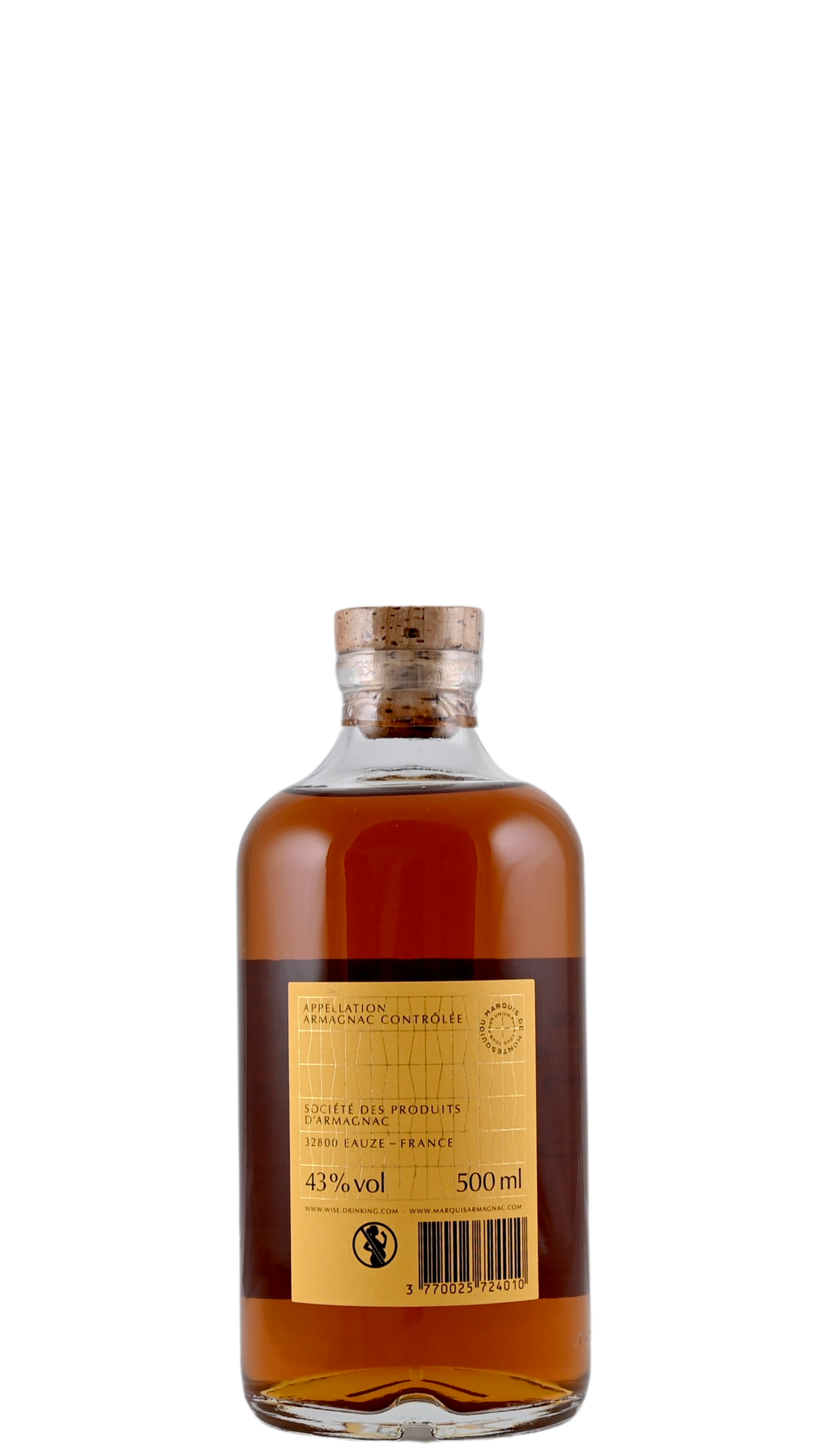 Marquis de Montesquiou VSOP Armagnac