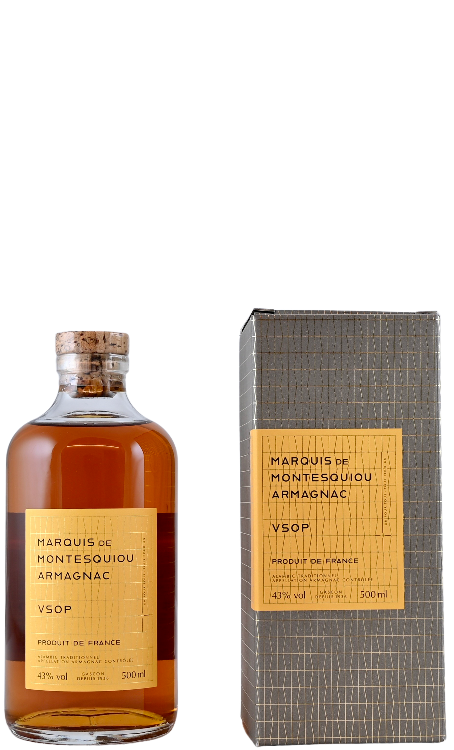 Marquis de Montesquiou VSOP Armagnac
