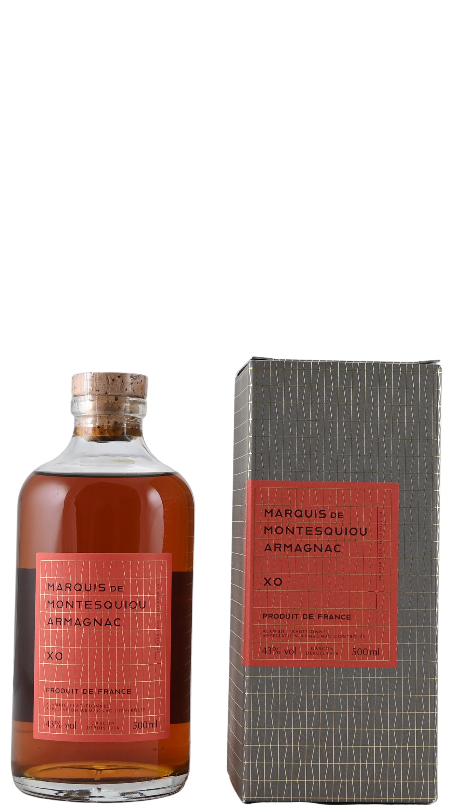 Marquis de Montesquiou XO Armagnac