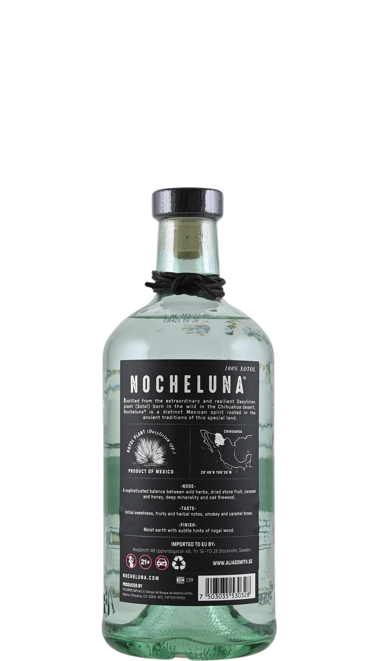 Nocheluna Sotol