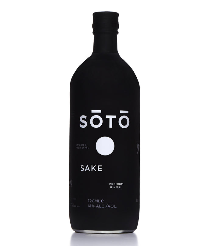 Sōtō Junmai Black Sake
