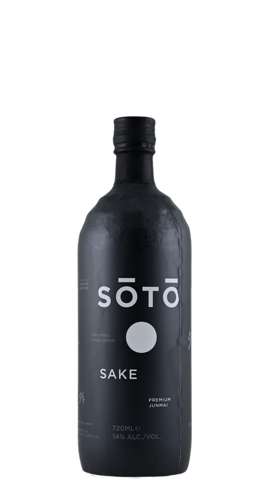 Sōtō Junmai Black - Sake